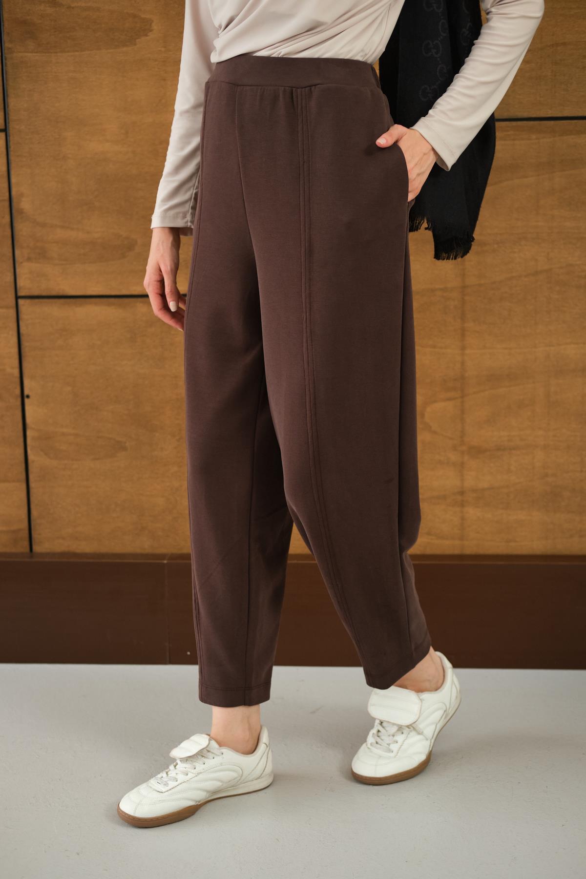 Modal Pantolon Kahverengi