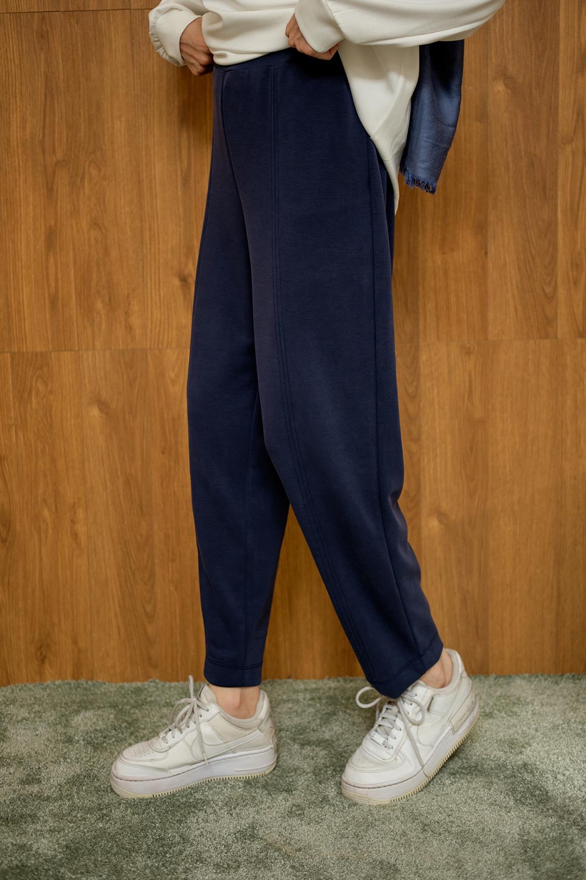 Modal Pantolon Lacivert