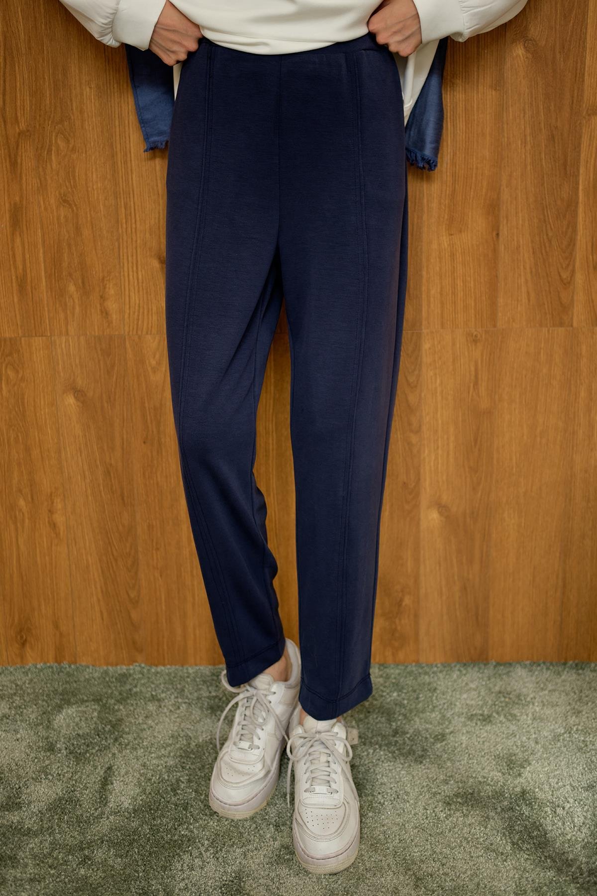 Modal Pantolon Lacivert