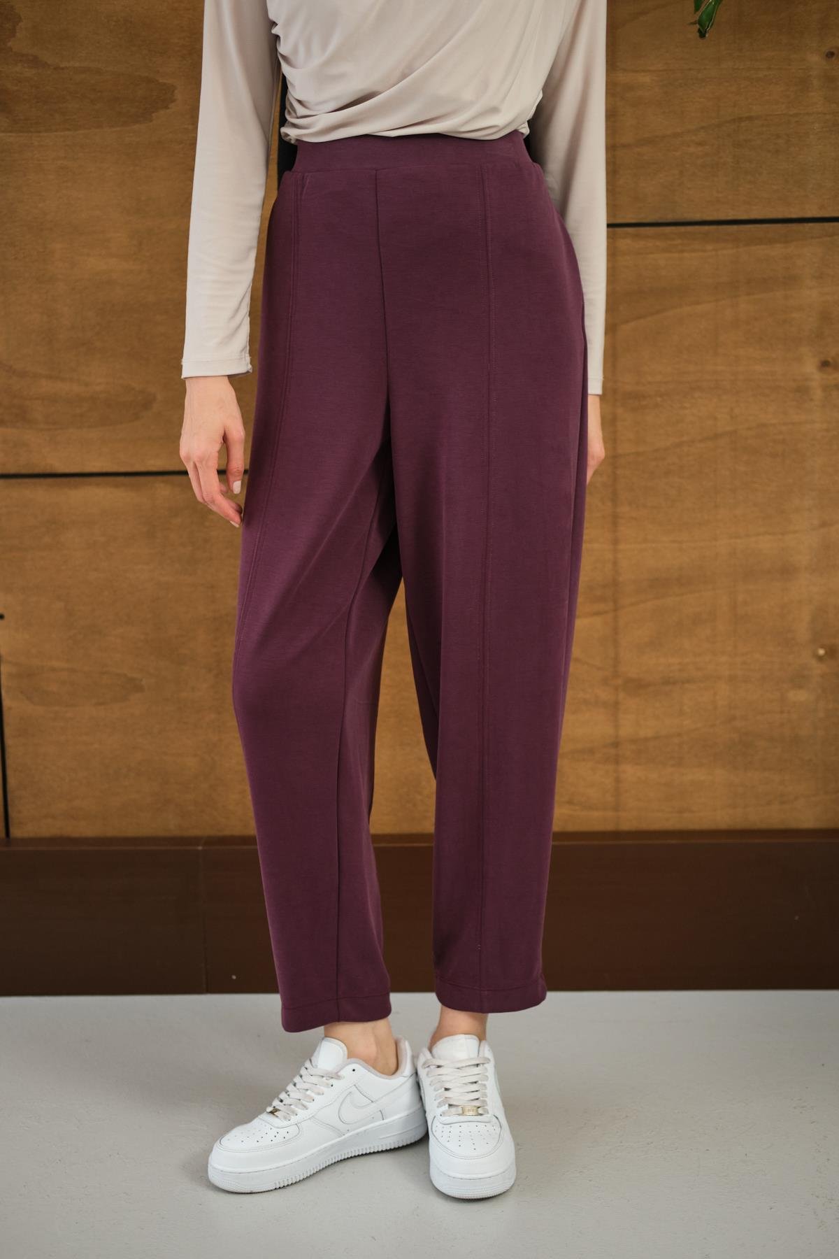 Modal Pantolon Mürdüm