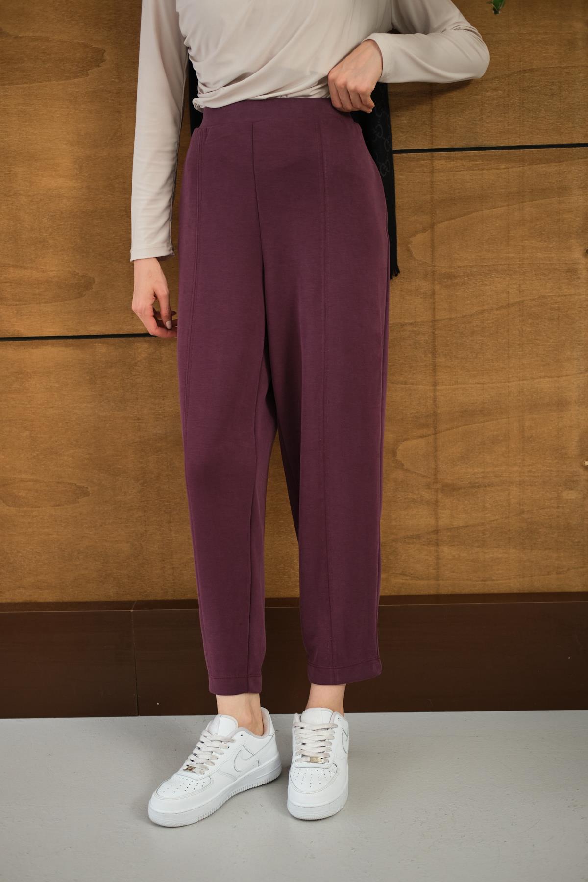 Modal Pantolon Mürdüm