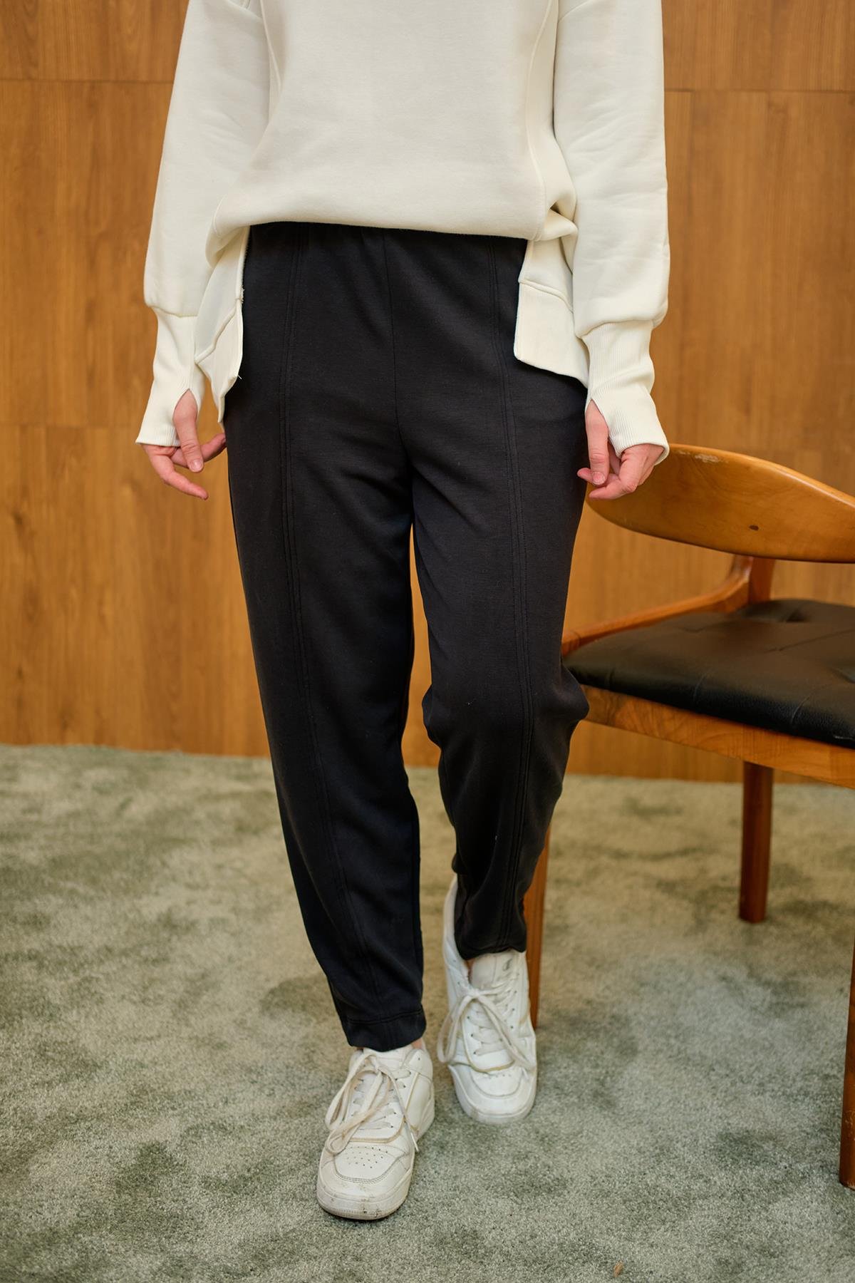 Modal Pantolon Siyah