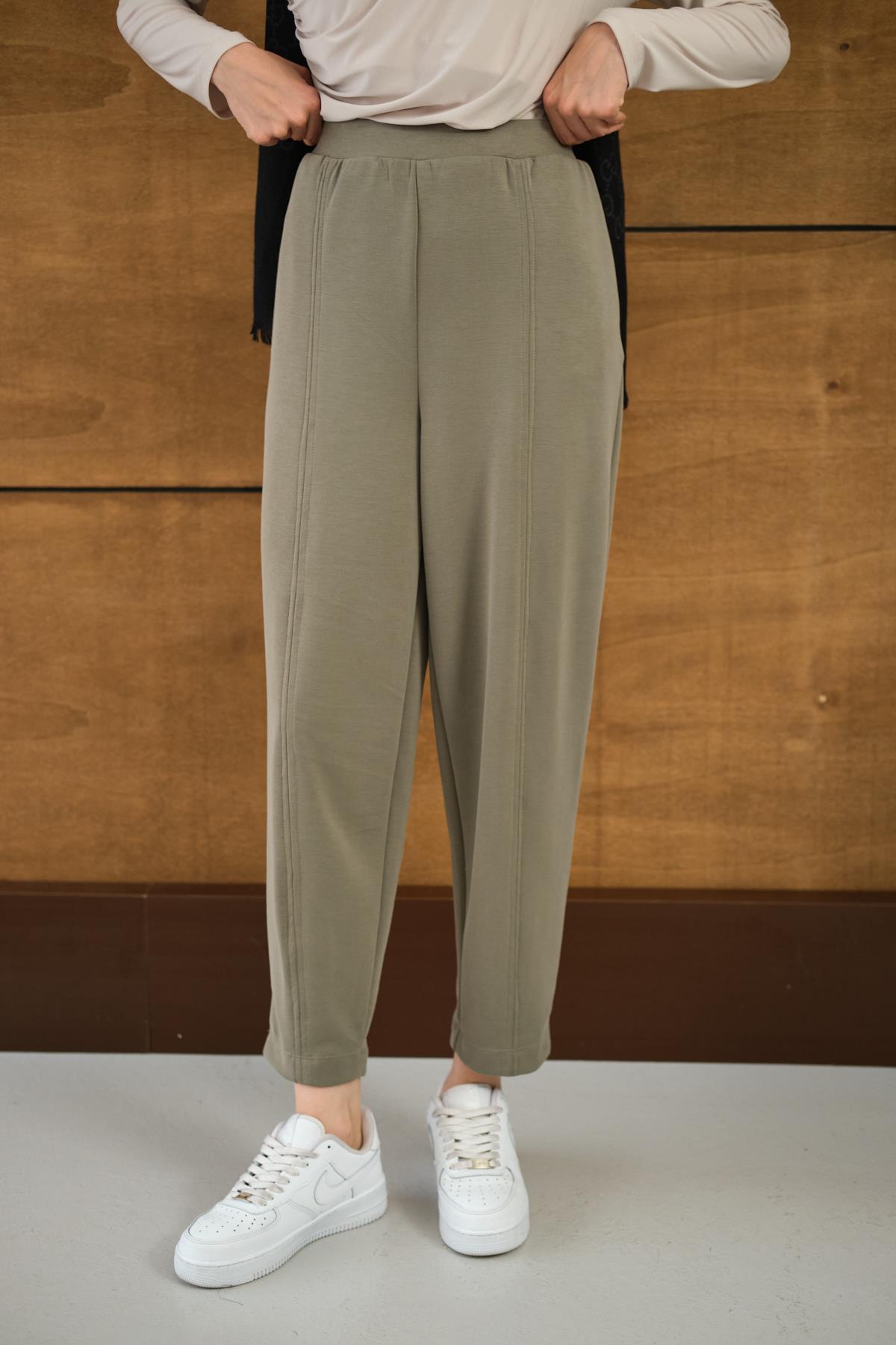 Modal Pantolon Yeşil