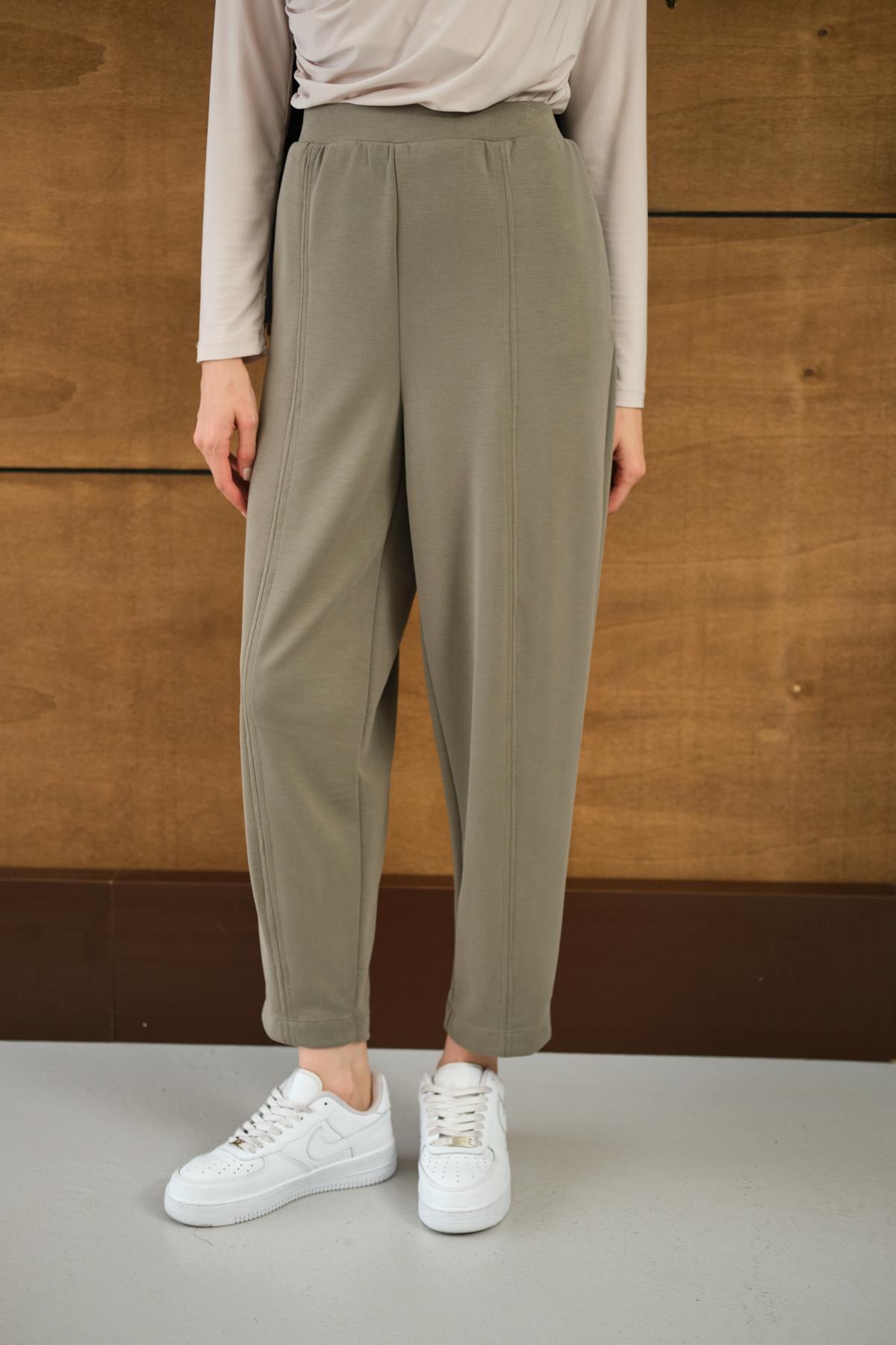 Modal Pantolon Yeşil