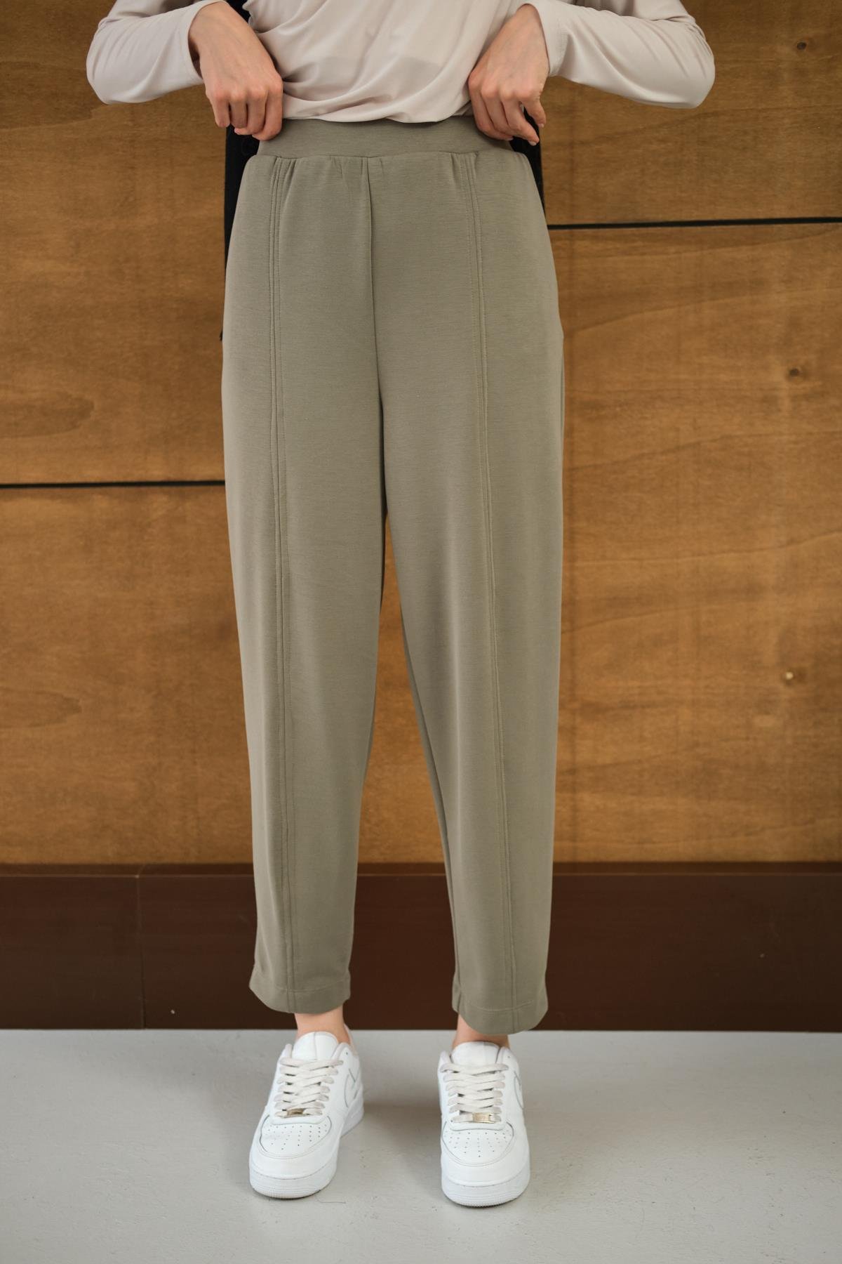 Modal Pantolon Yeşil