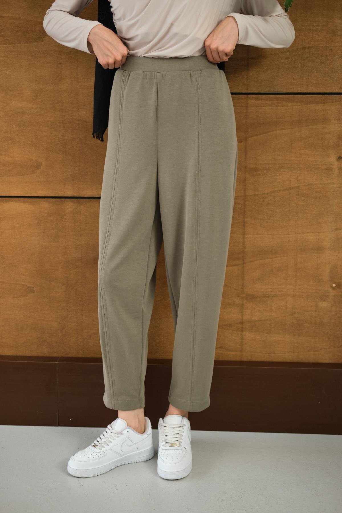 Modal Pantolon Yeşil