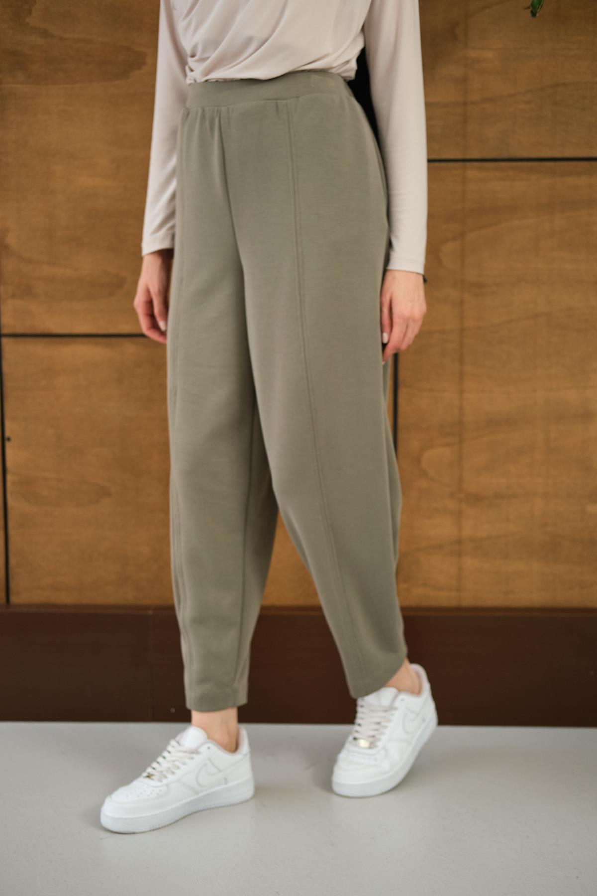 Modal Pantolon Yeşil