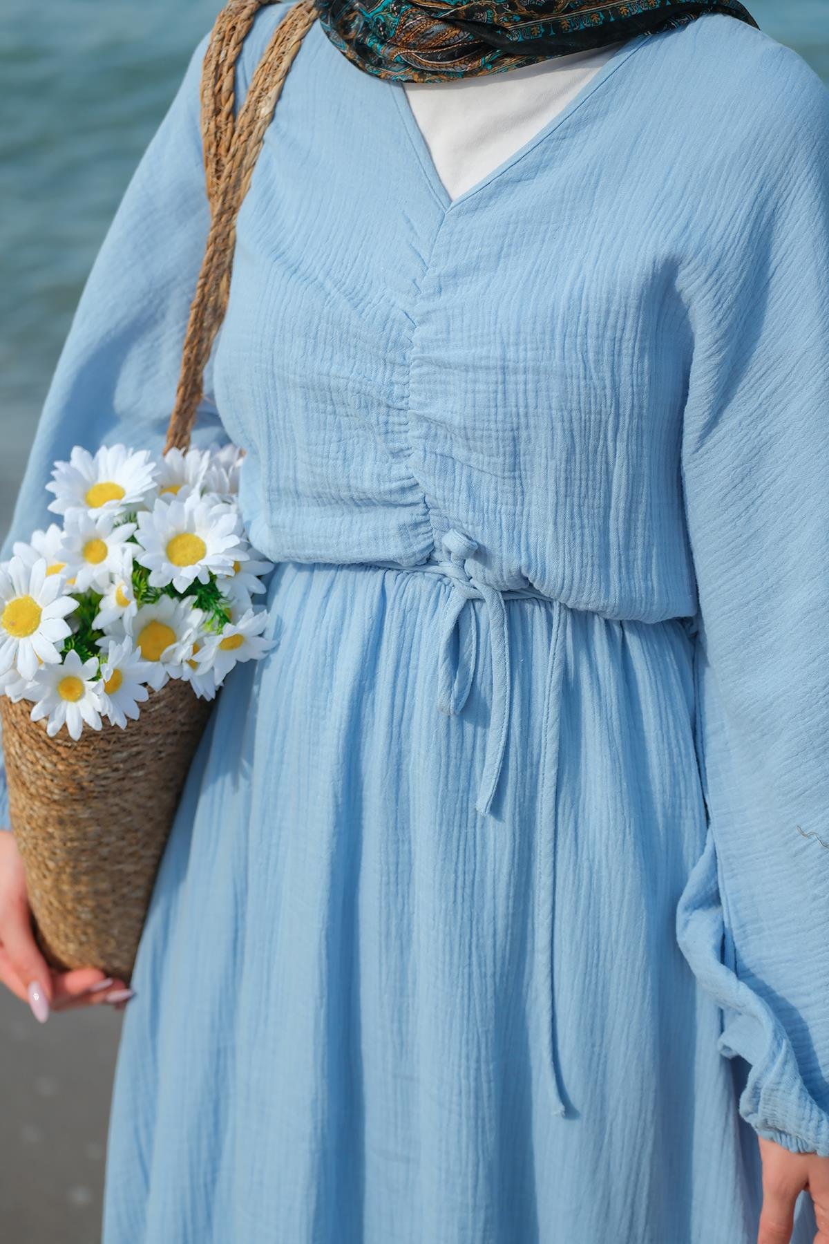 Olivia Elbise Mavi