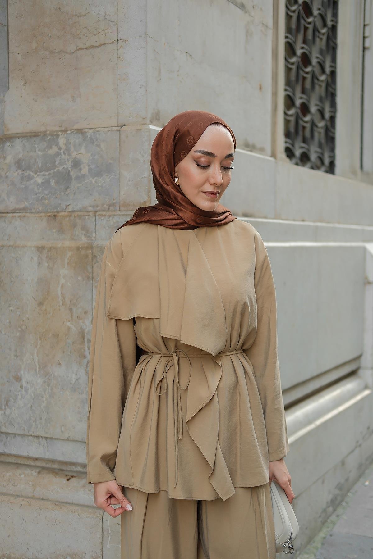 Ön Büzgülü İkili Takım Vizon