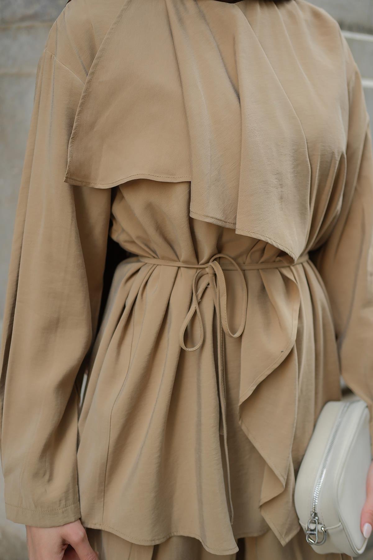 Ön Büzgülü İkili Takım Vizon