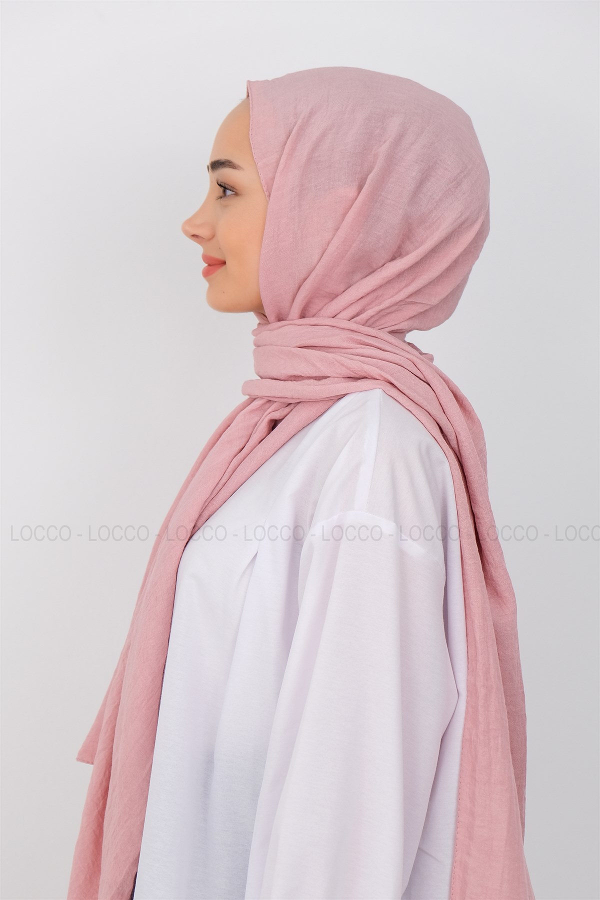 Uygun Fiyatlı PAMUK KRAS SAL SEKER PEMBE | Loccomoda.com 
