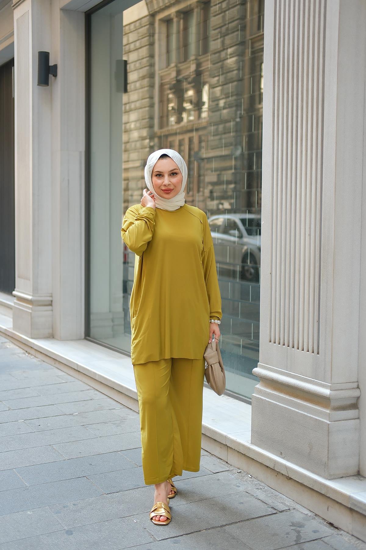 Parça Detay İkili Takım Yağ Yeşil