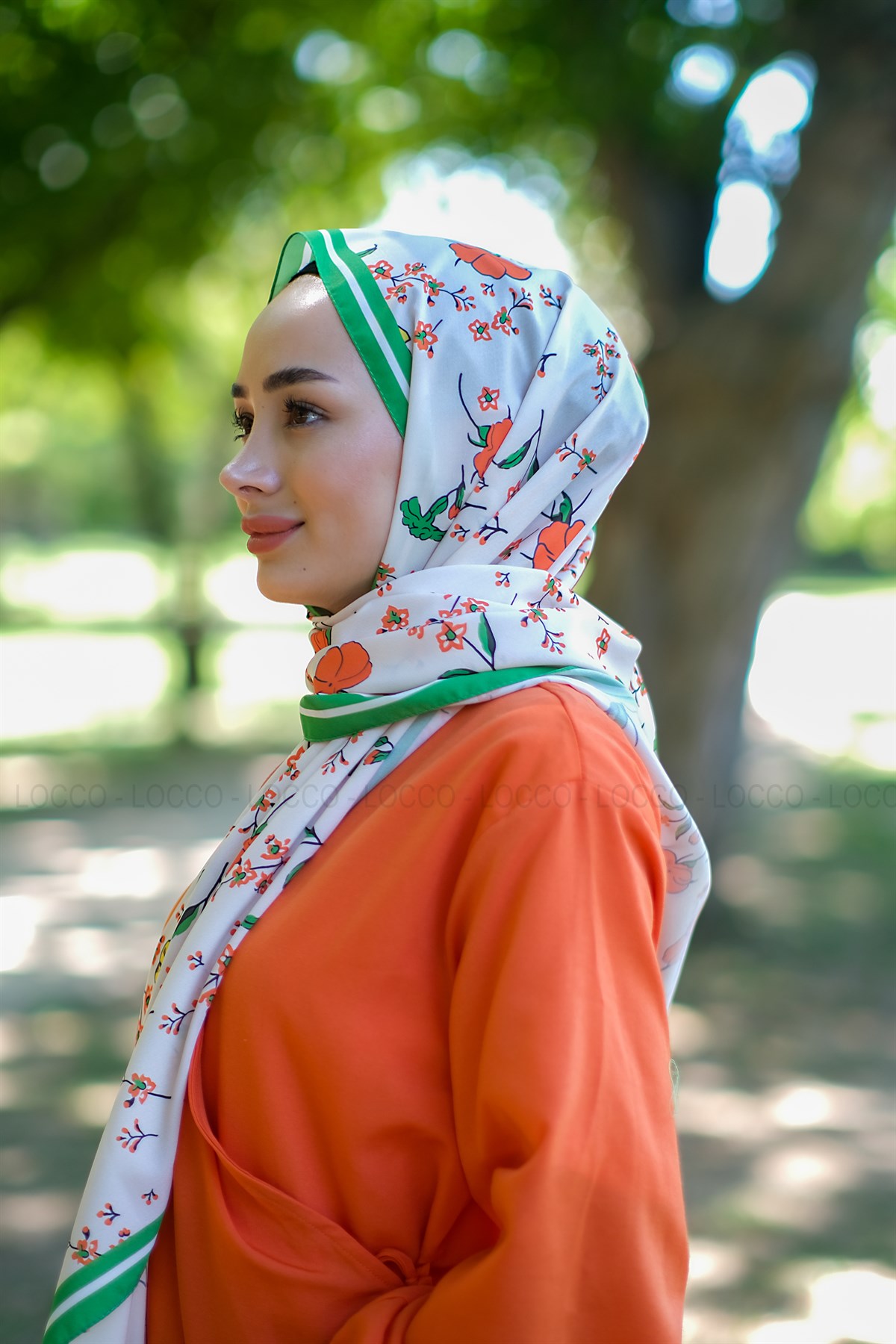 Uygun Fiyatlı PULUM CICEGI SAL YESIL | Loccomoda.com 