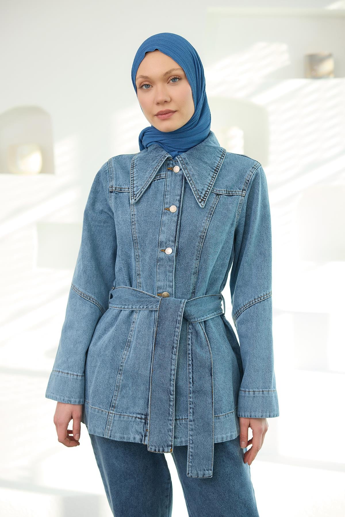 Richard Bel Bağlamalı Takım Mavi