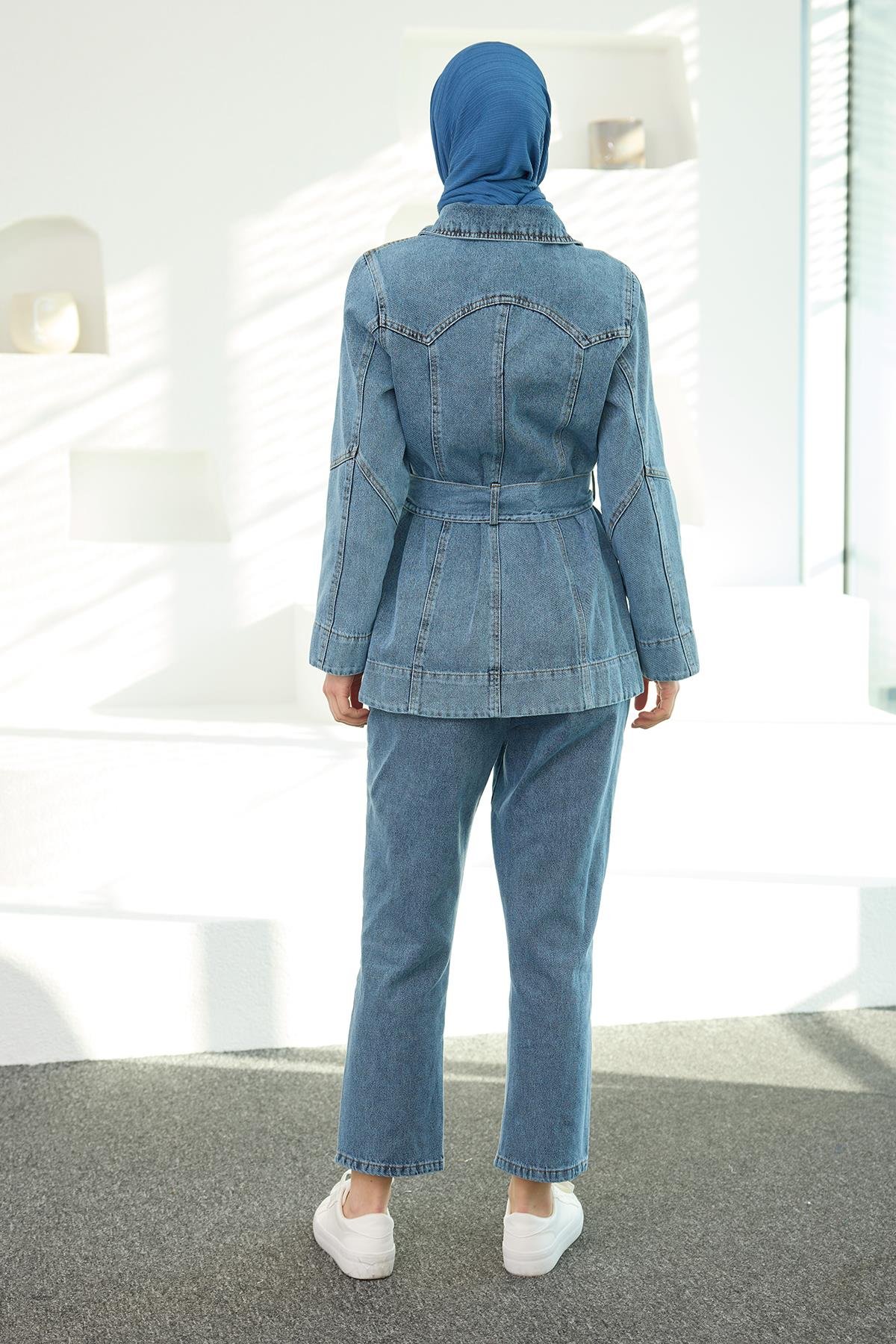 Richard Bel Bağlamalı Takım Mavi