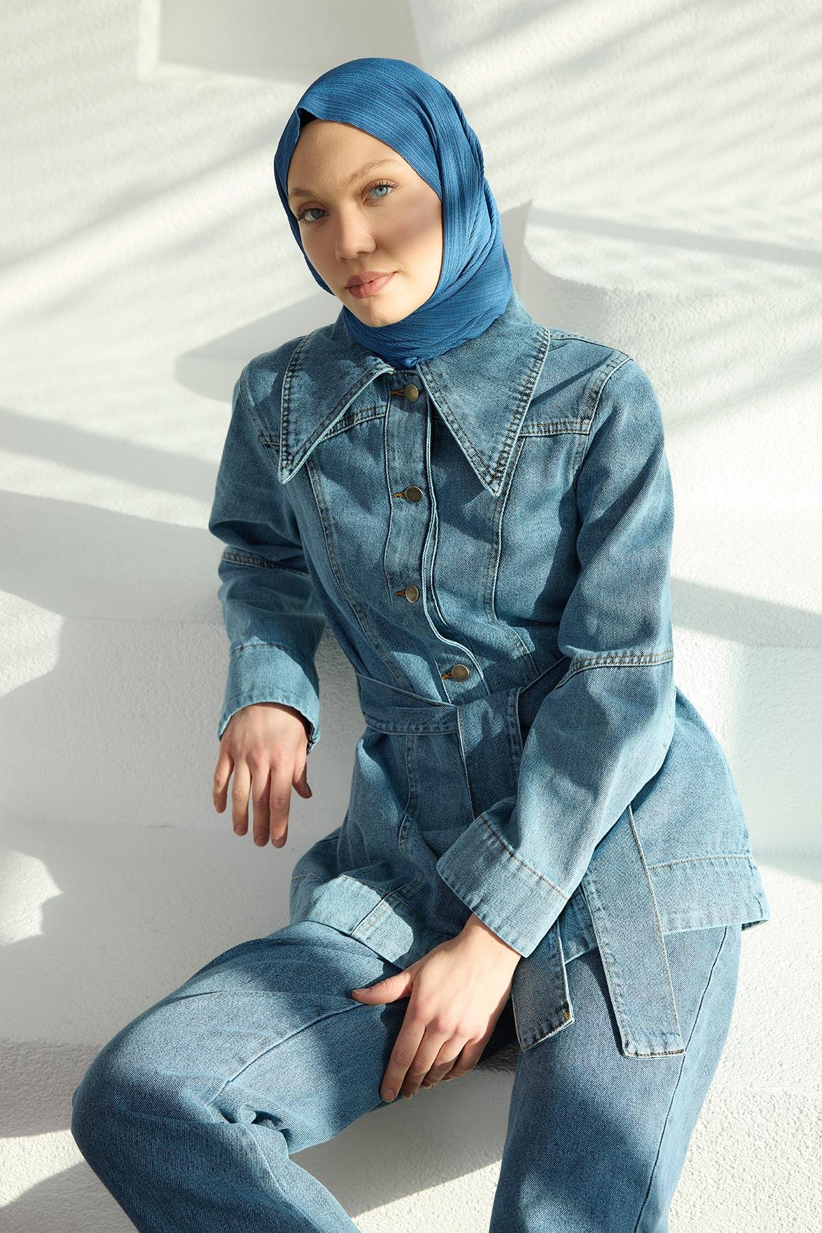 Richard Bel Bağlamalı Takım Mavi