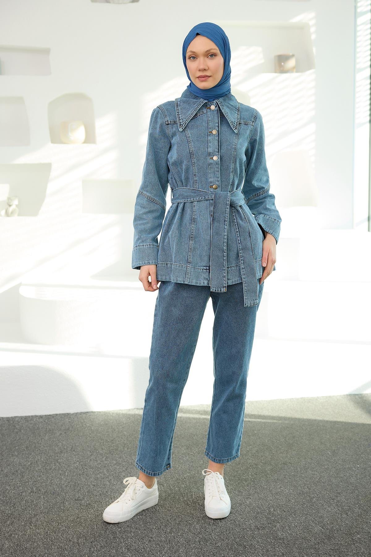 Richard Bel Bağlamalı Takım Mavi