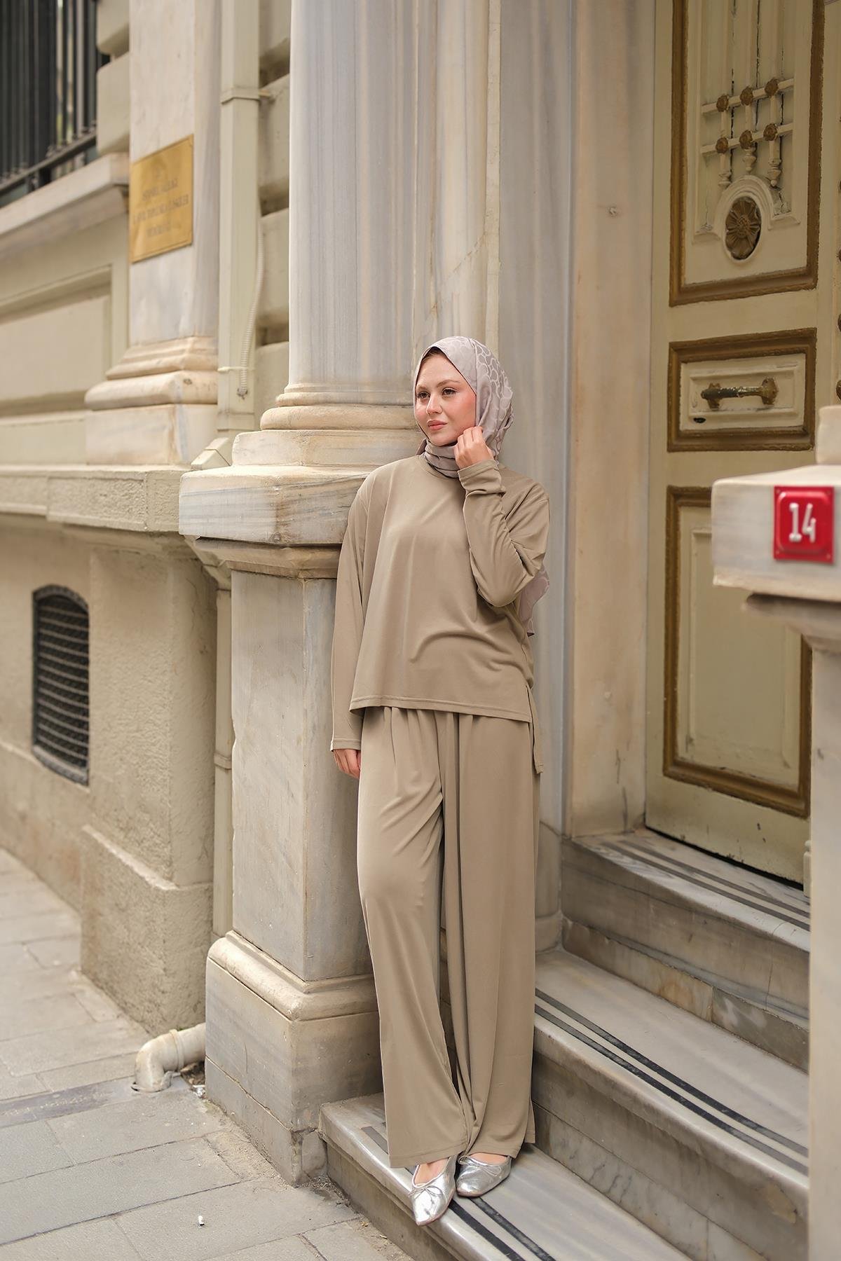 Rise Jarse Dökümlü Takım Yeşil