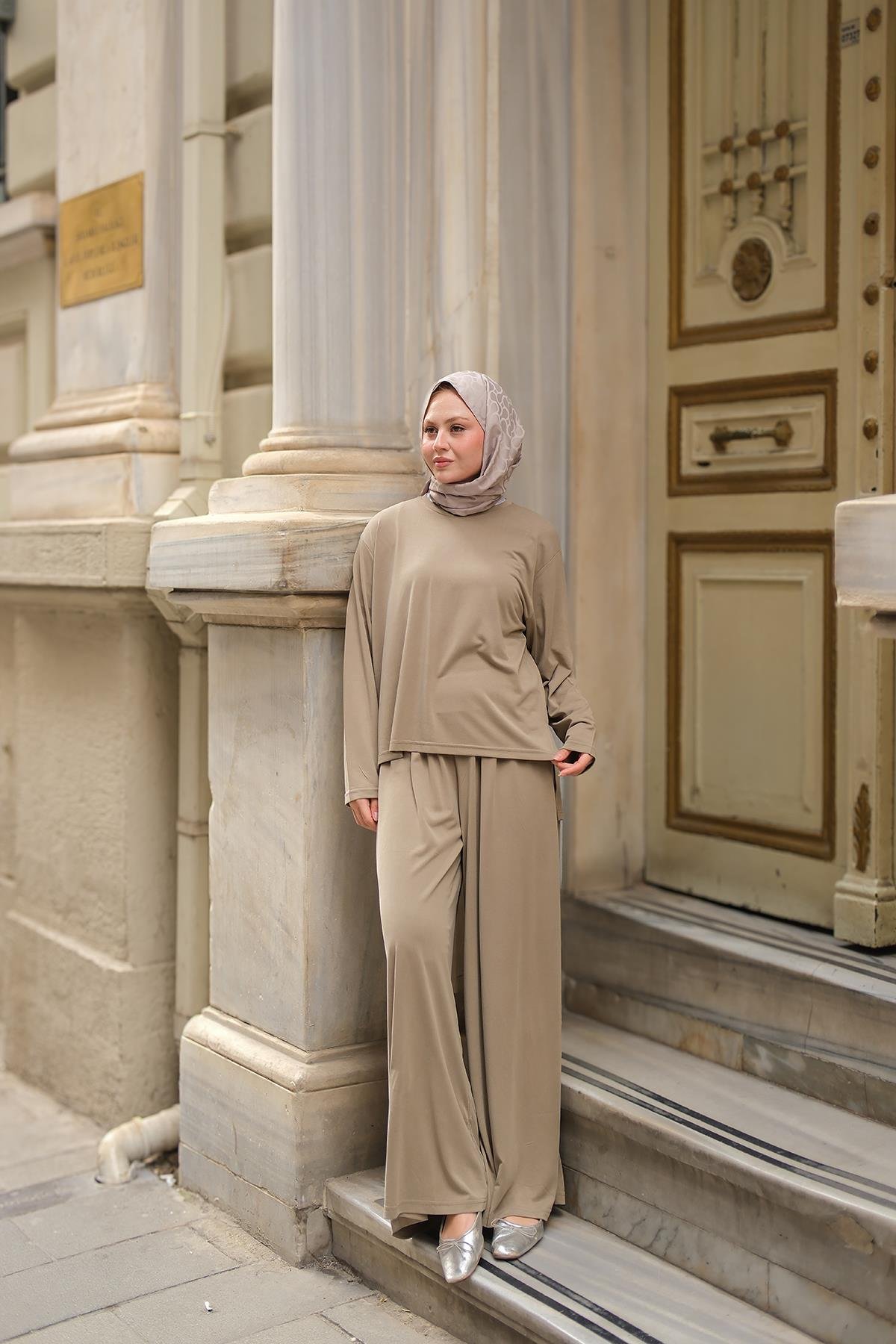 Rise Jarse Dökümlü Takım Yeşil