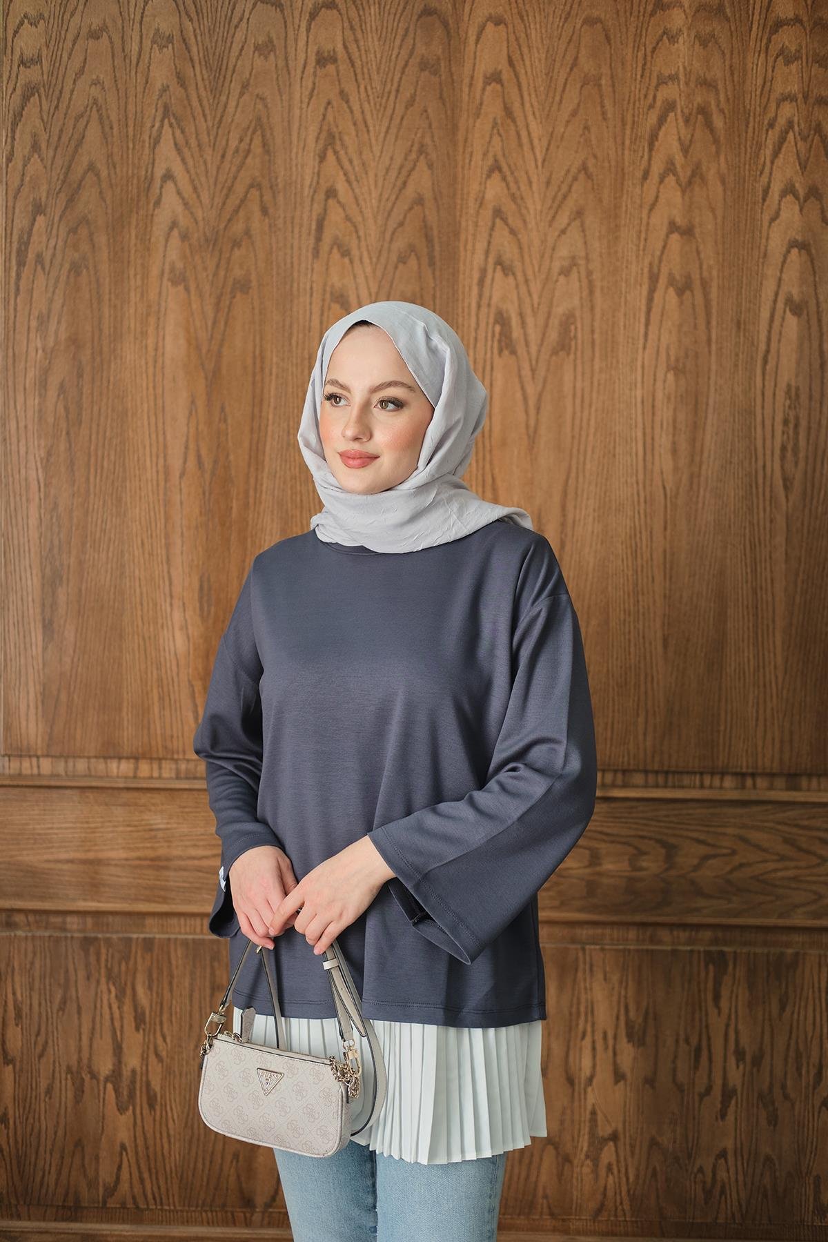 Salaş Düz Body Antrasit