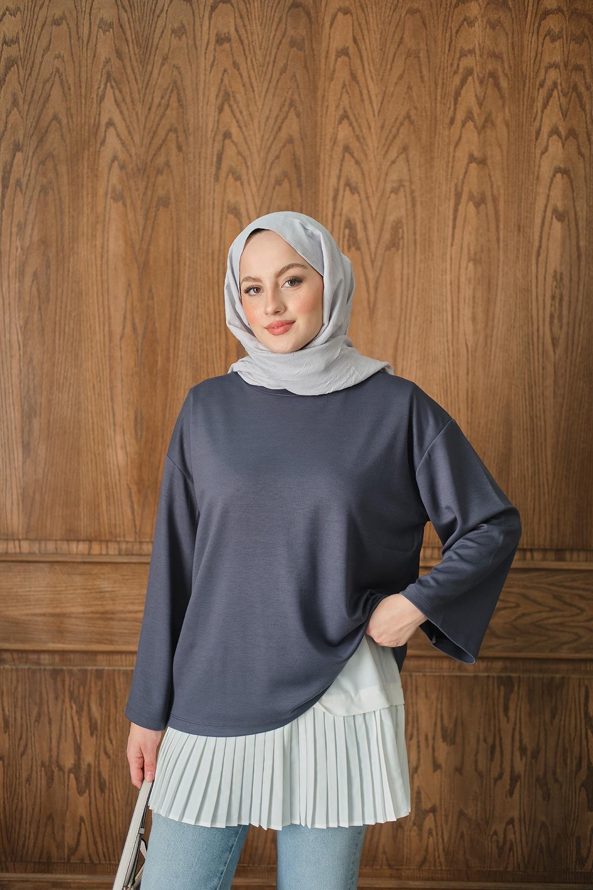 Salaş Düz Body Antrasit