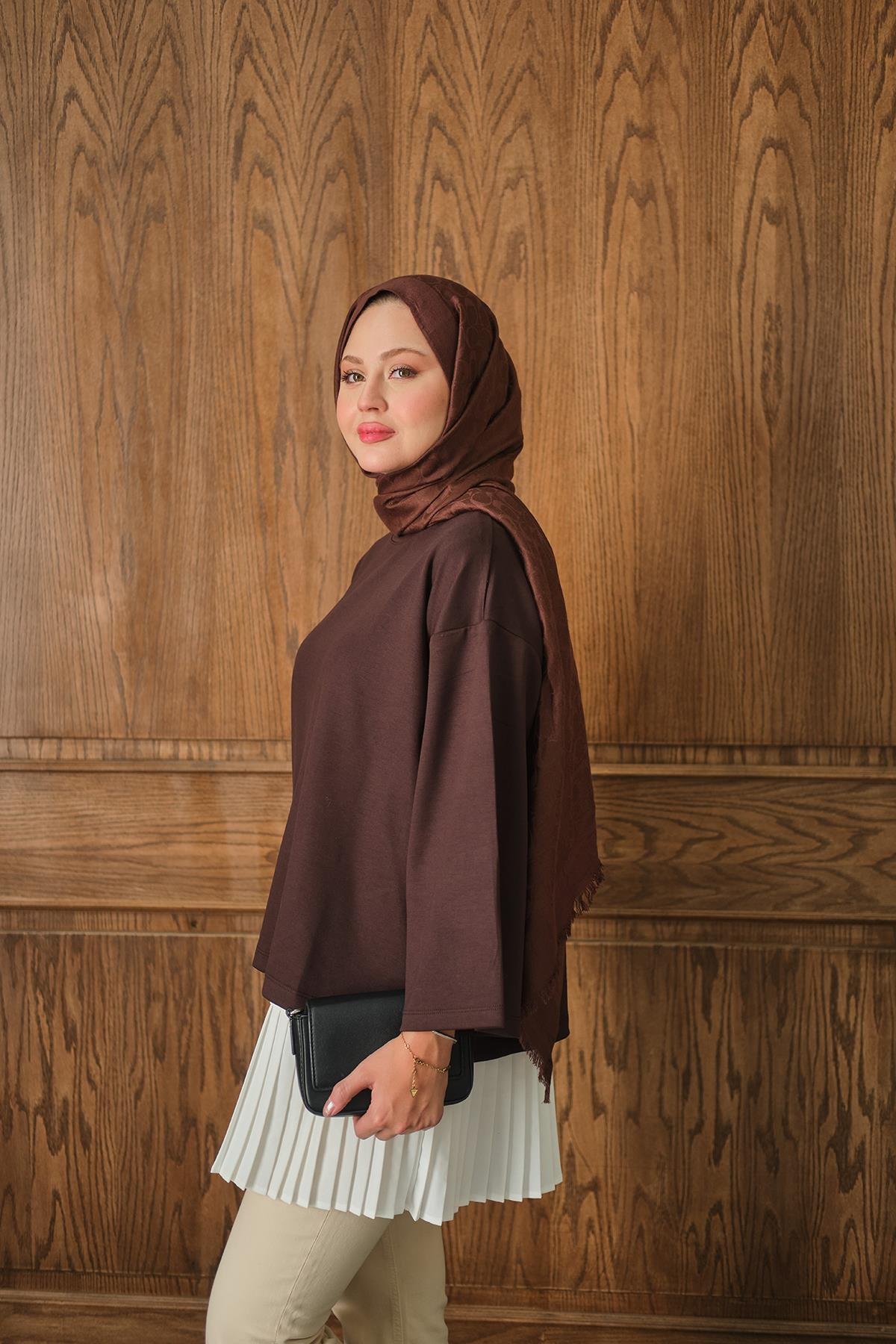 Salaş Düz Body Kahverengi