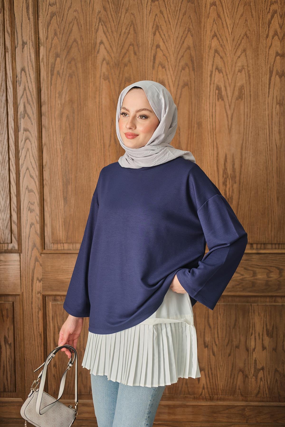 Salaş Düz Body Lacivert