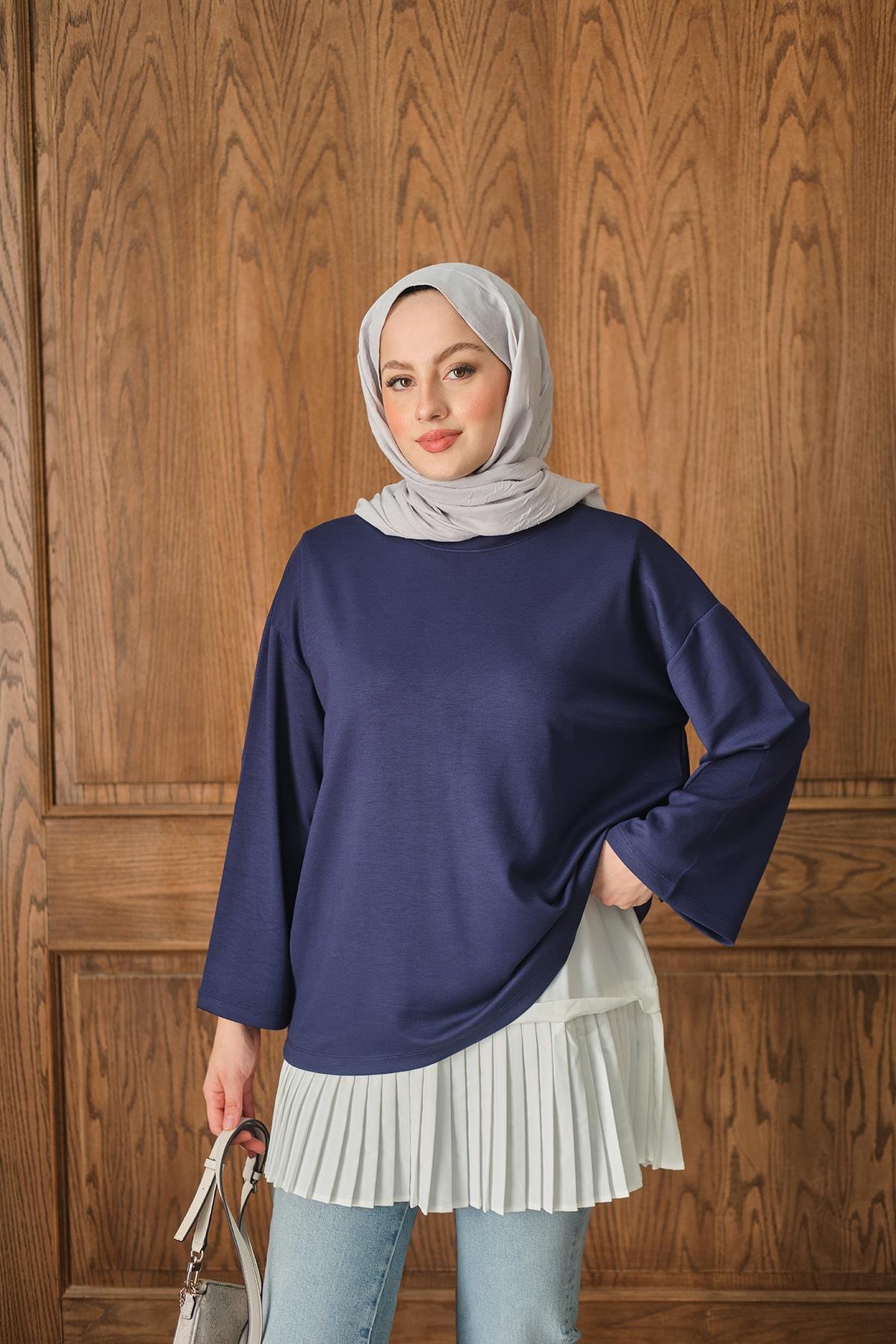 Salaş Düz Body Lacivert