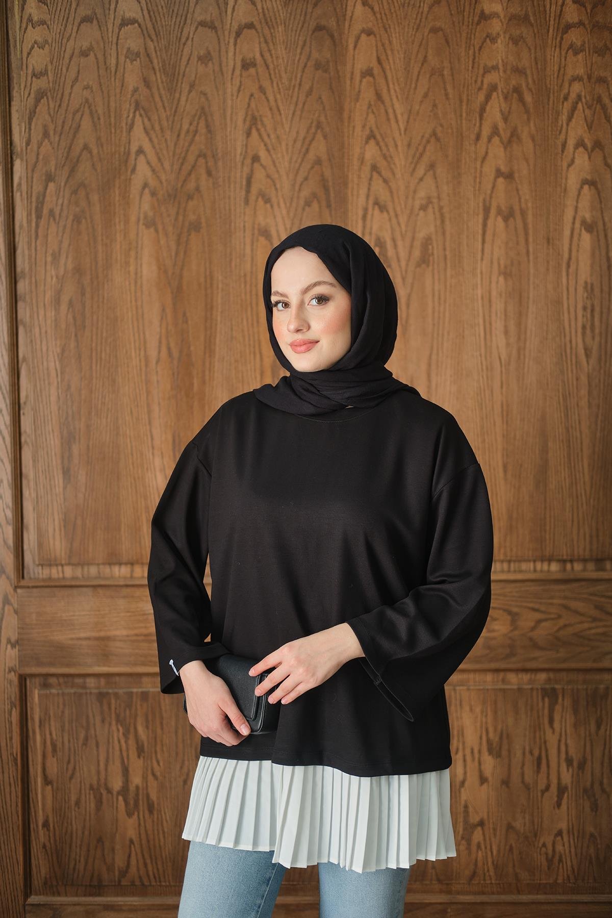 Salaş Düz Body Siyah