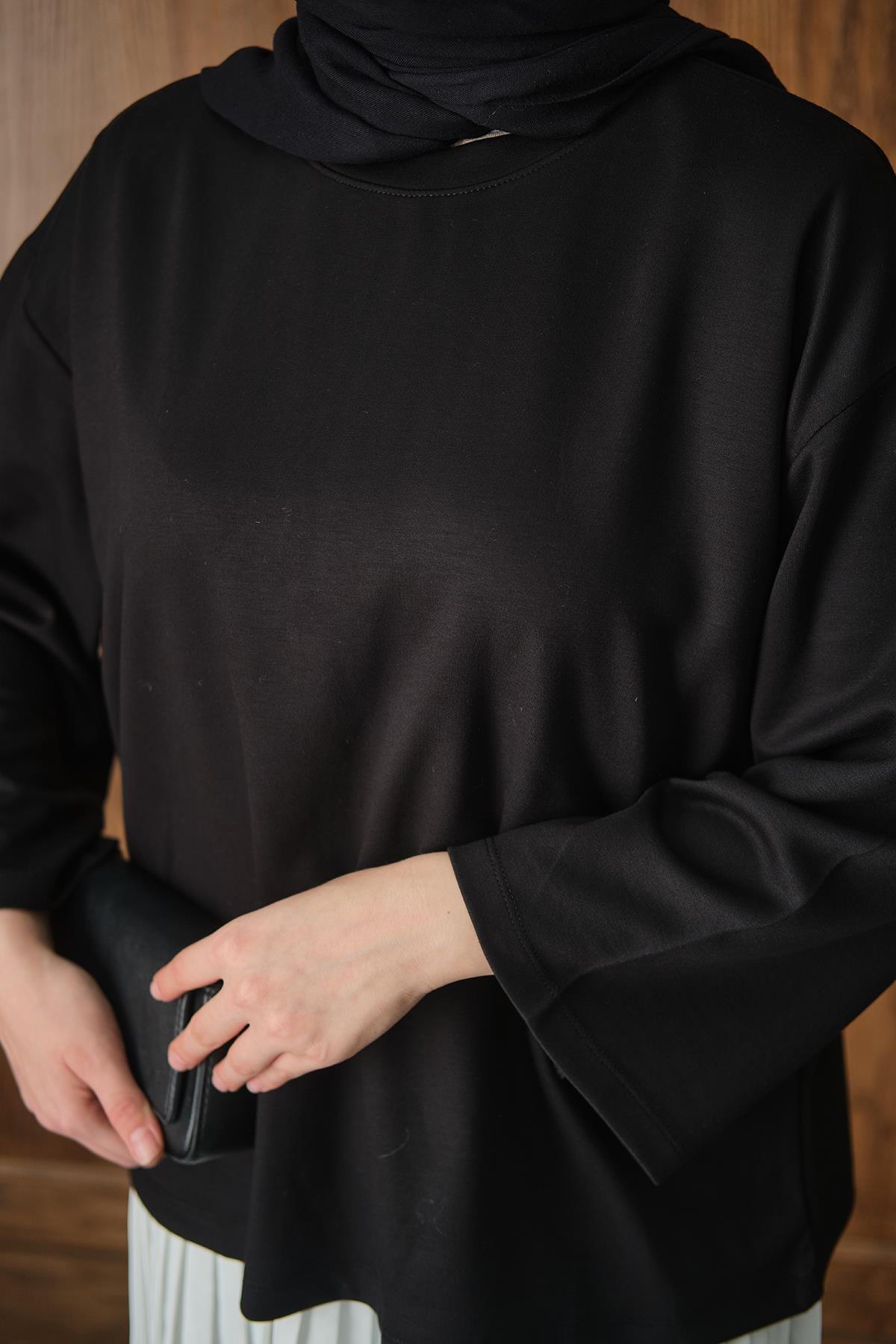 Salaş Düz Body Siyah