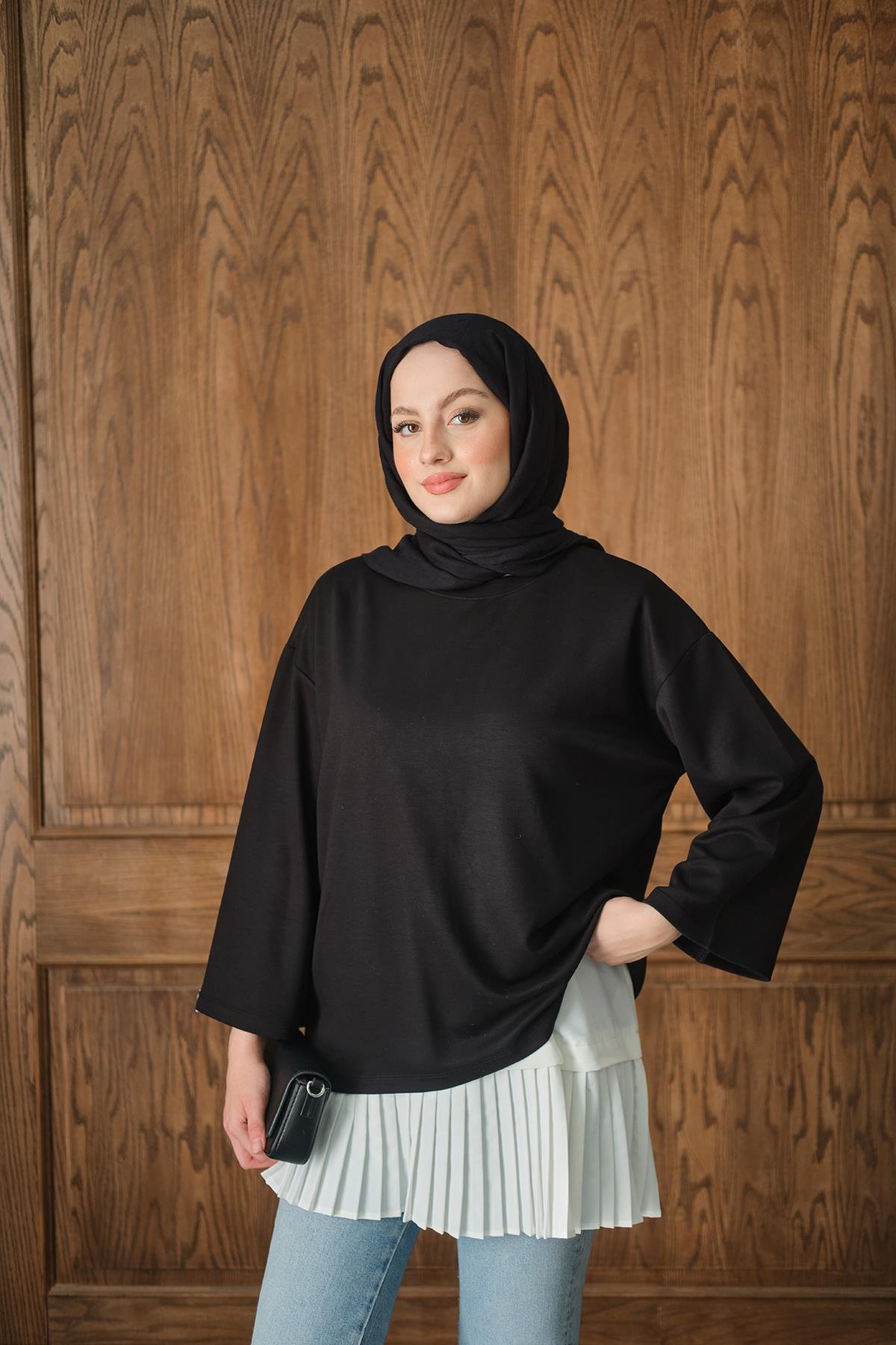 Salaş Düz Body Siyah