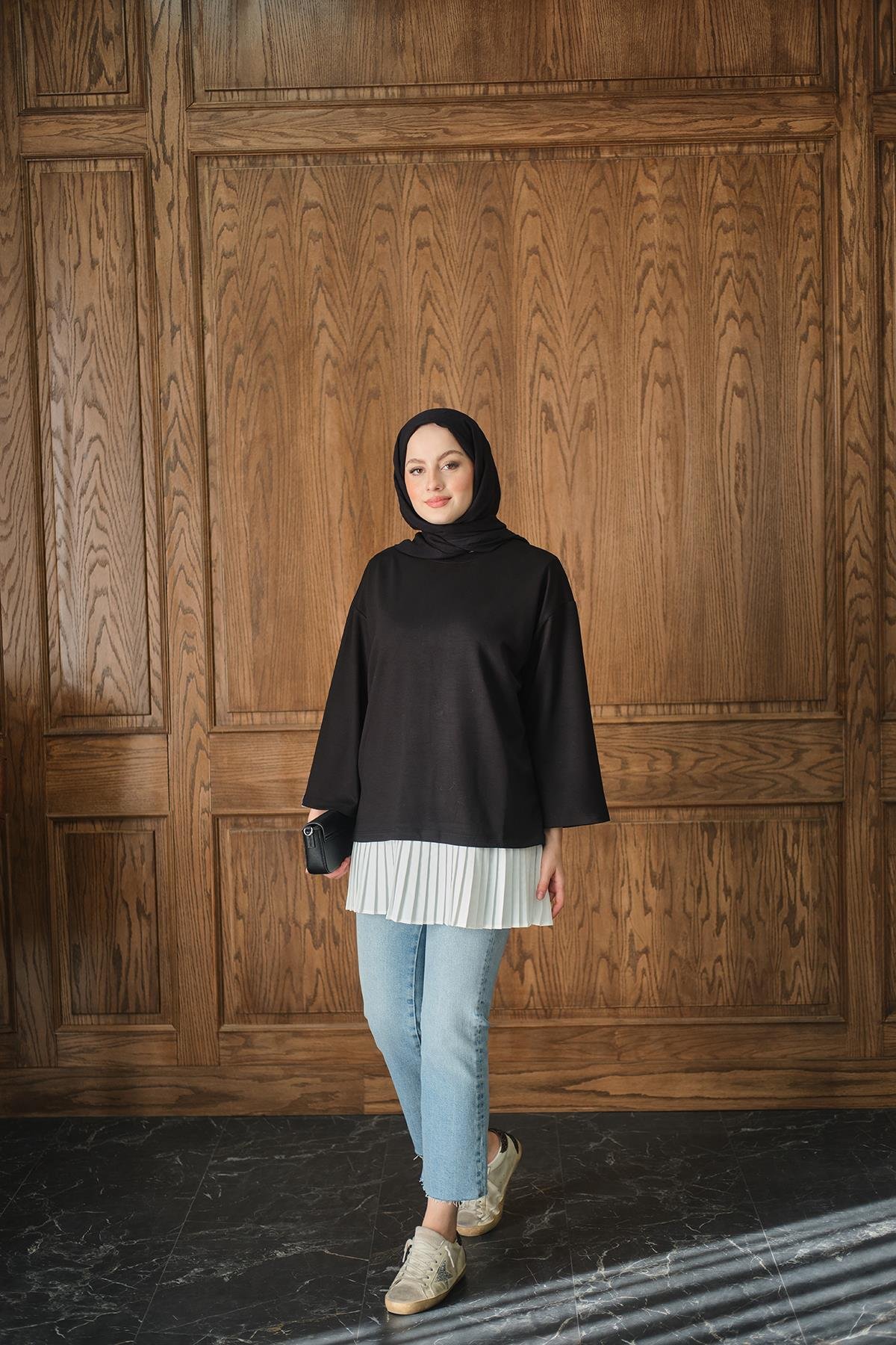 Salaş Düz Body Siyah