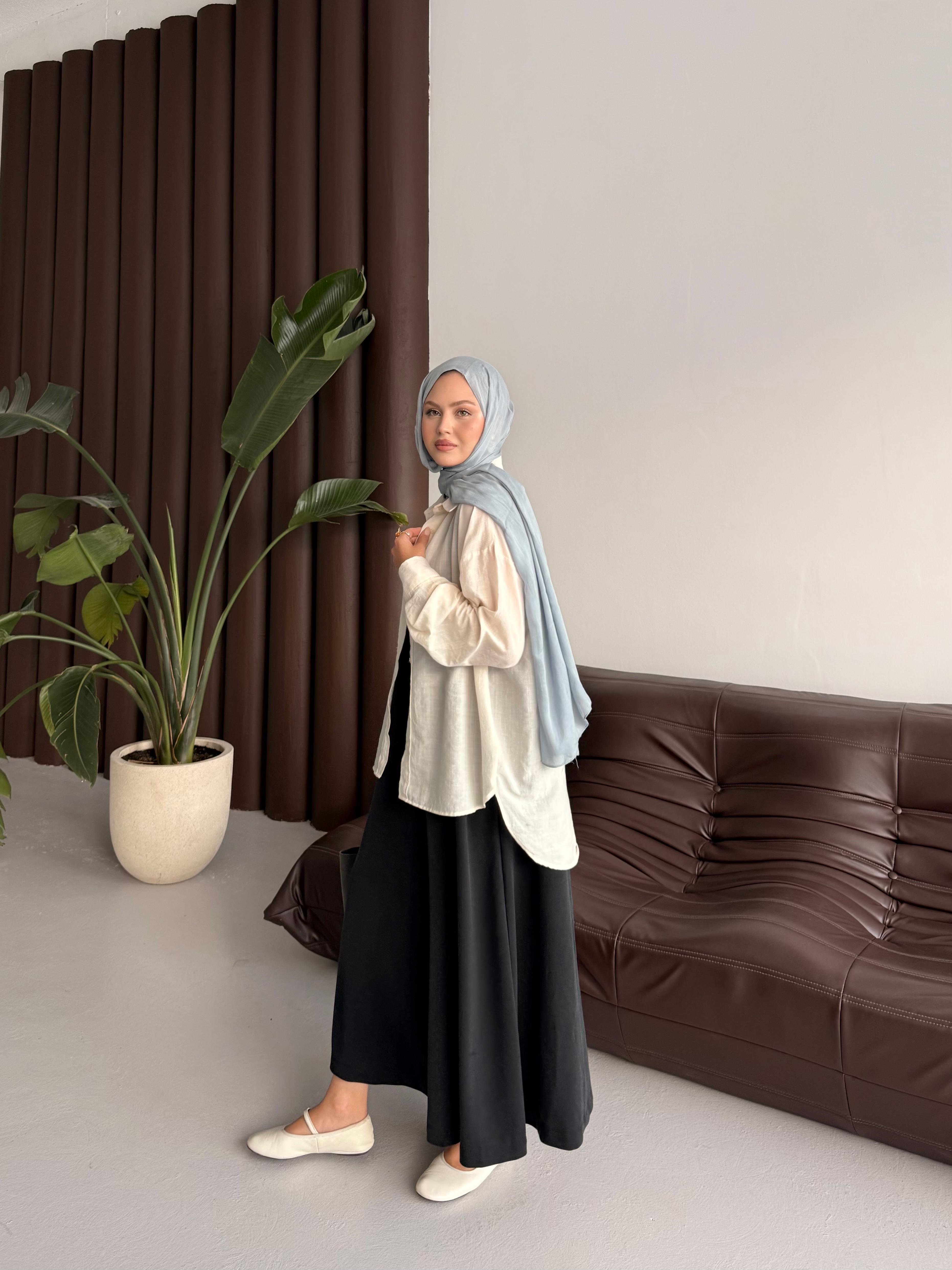 Sıfır Kol Elbise Lacivert