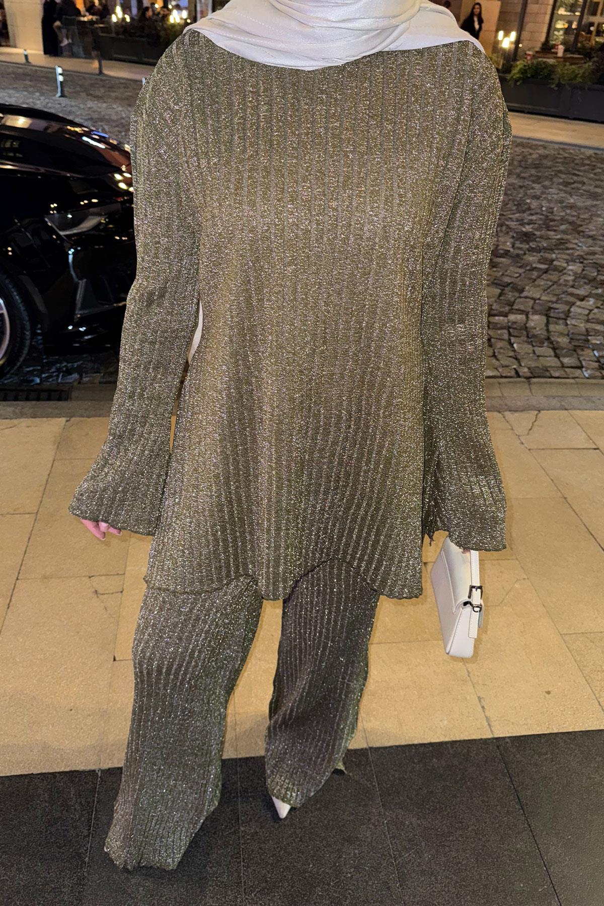 Simli İkili Takım Yeşil