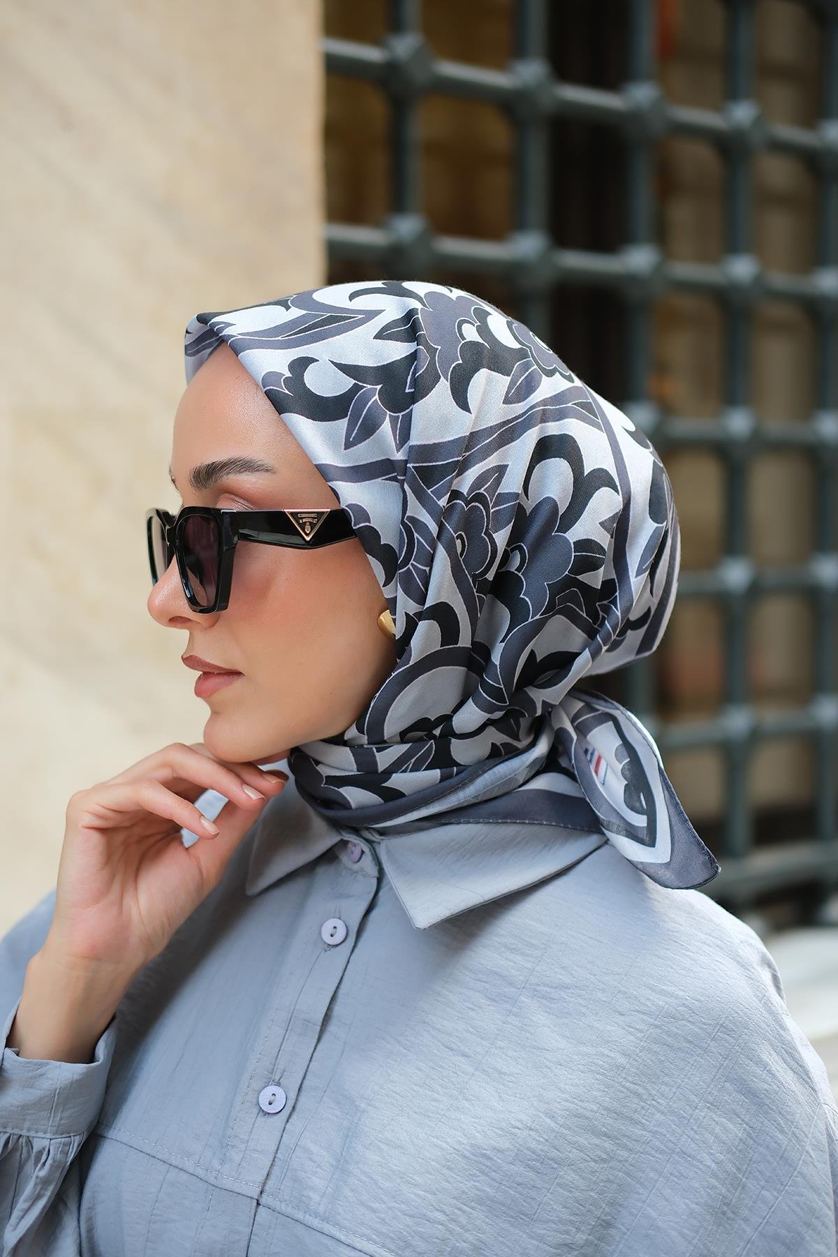 Soft Eşarp  Antrasit