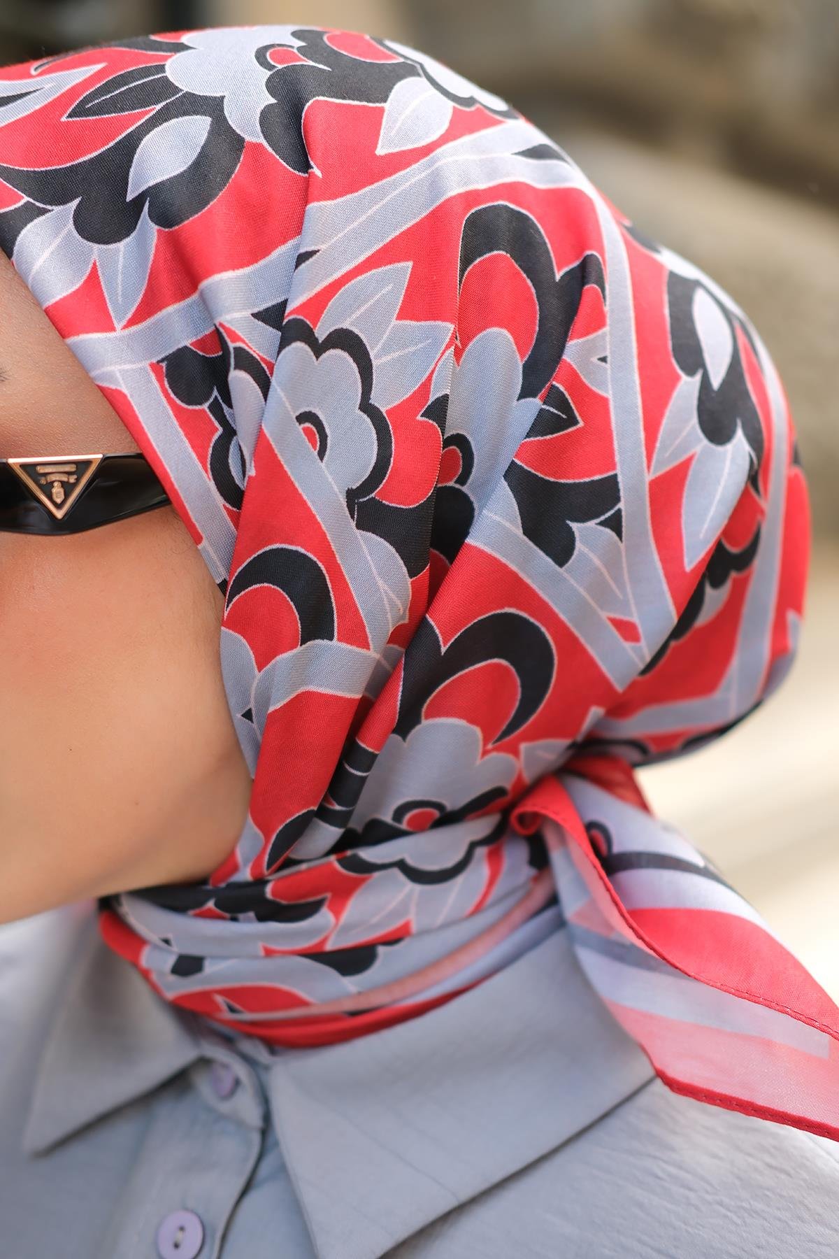 Soft Eşarp  Kırmızı