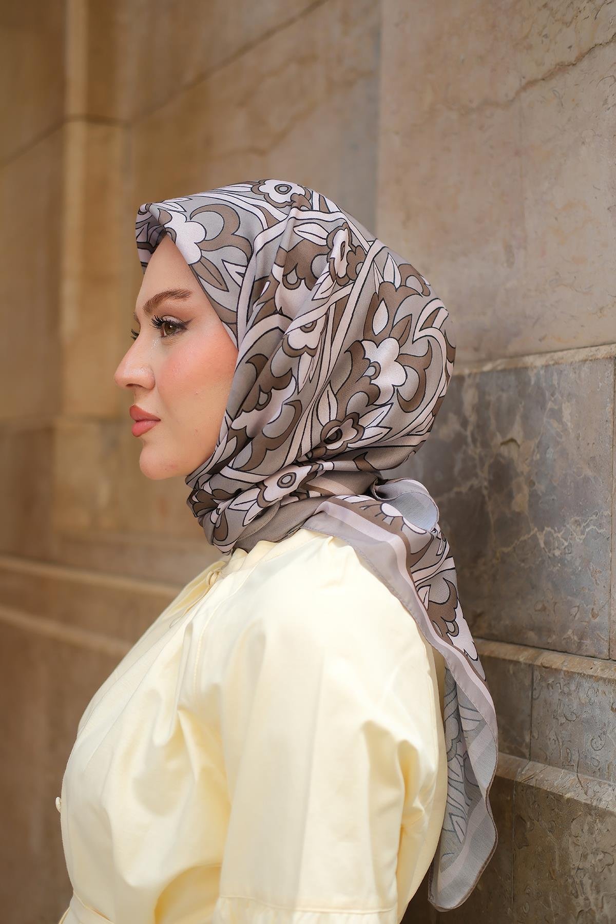 Soft Eşarp  Küf Yeşil