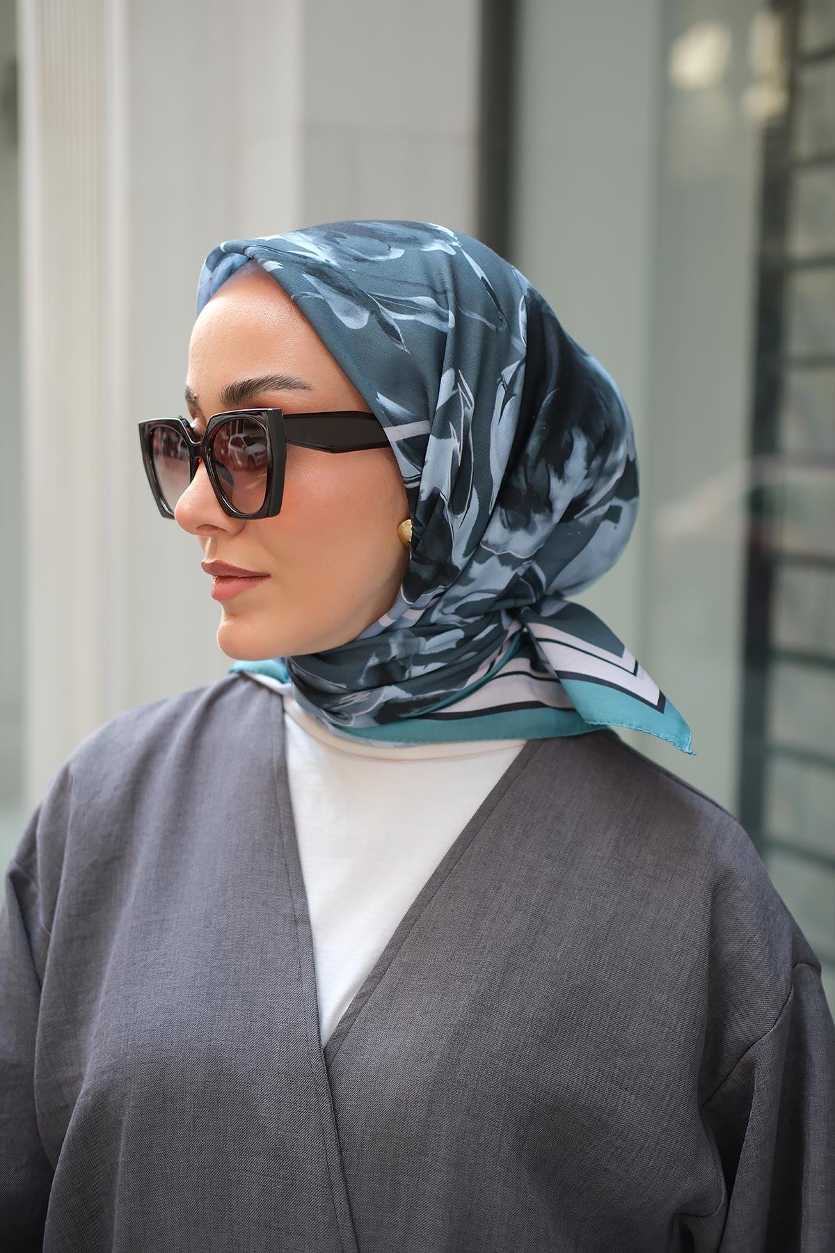 Soft Eşarp  Mint Yeşil