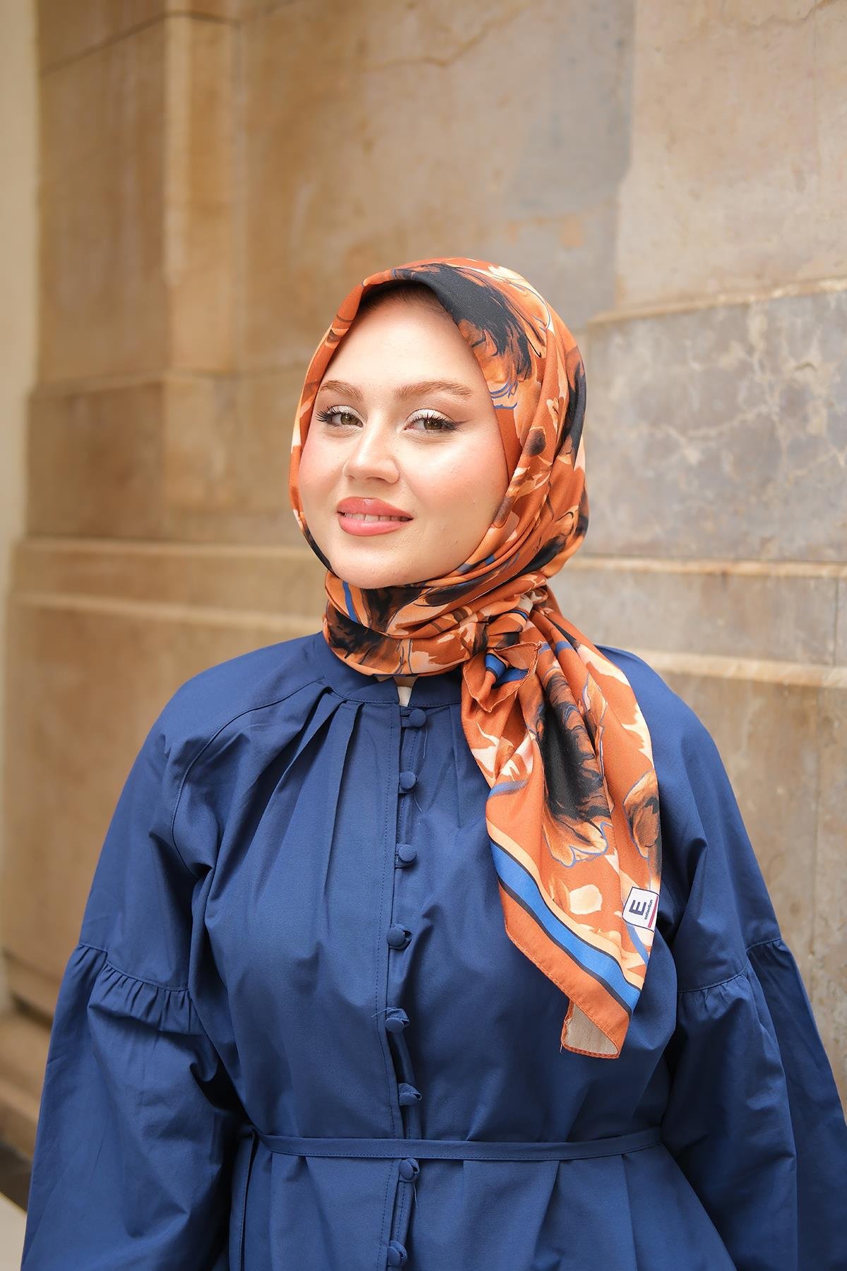 Soft Eşarp  Taba