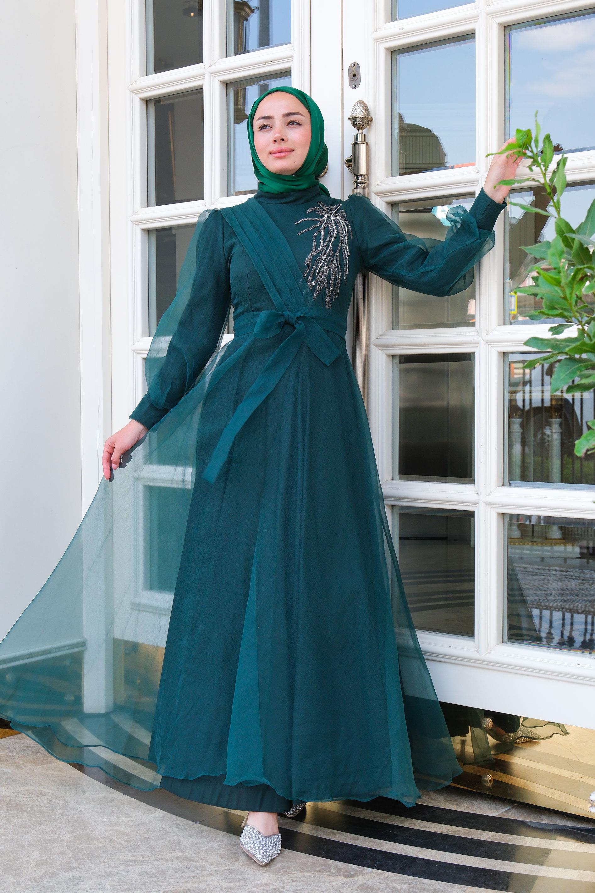 TAS ISLEMELI TUL ABIYE Zümrüt Yeşil