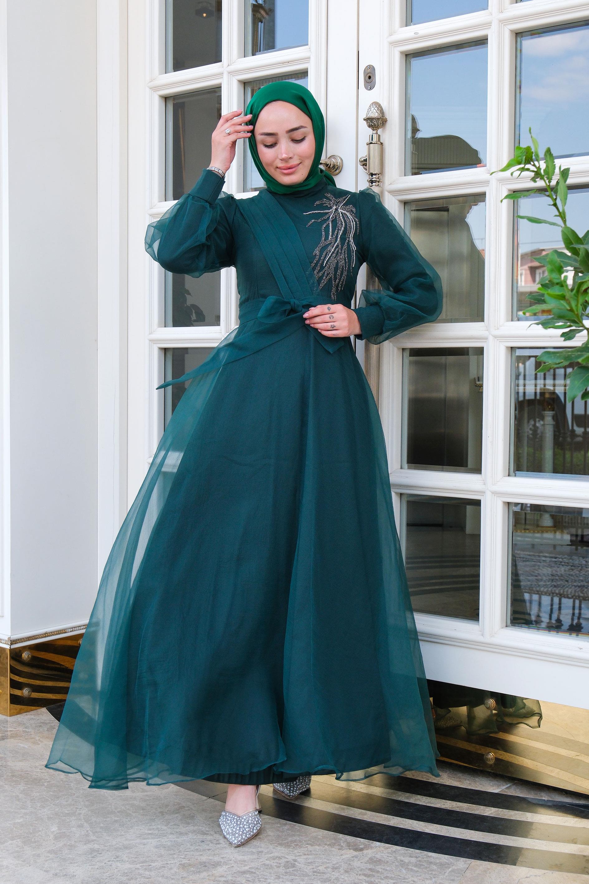 TAS ISLEMELI TUL ABIYE Zümrüt Yeşil