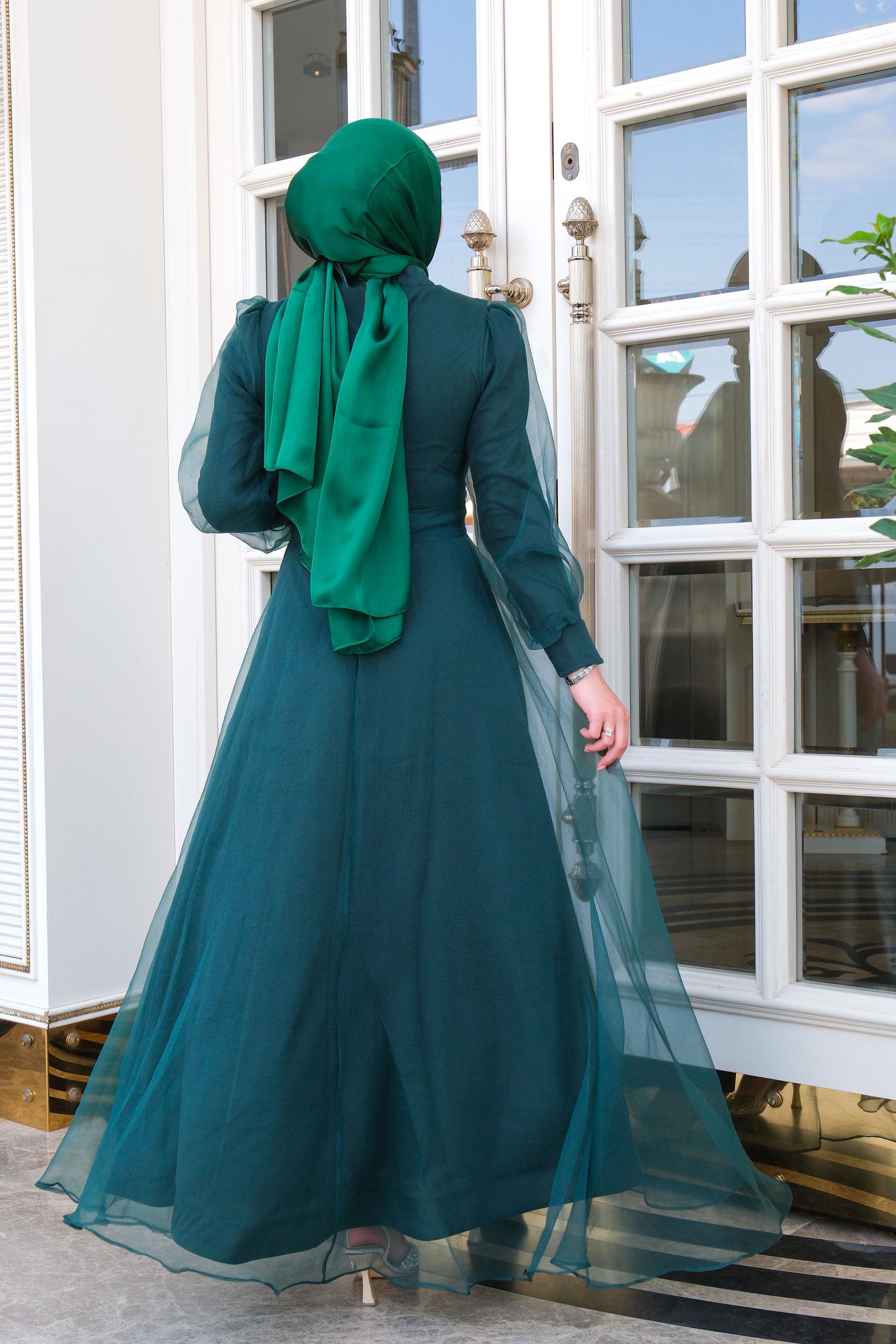 TAS ISLEMELI TUL ABIYE Zümrüt Yeşil