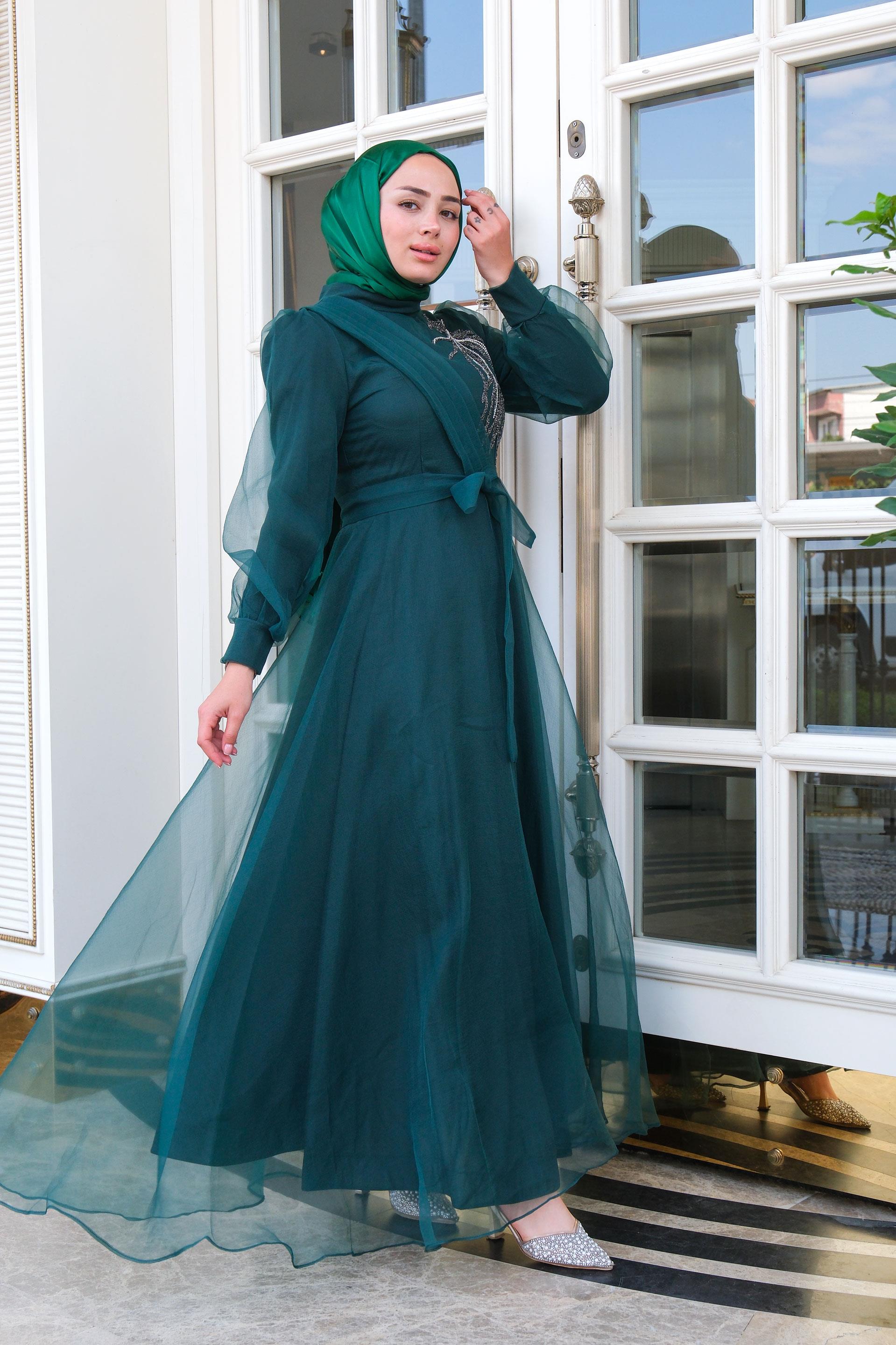 TAS ISLEMELI TUL ABIYE Zümrüt Yeşil