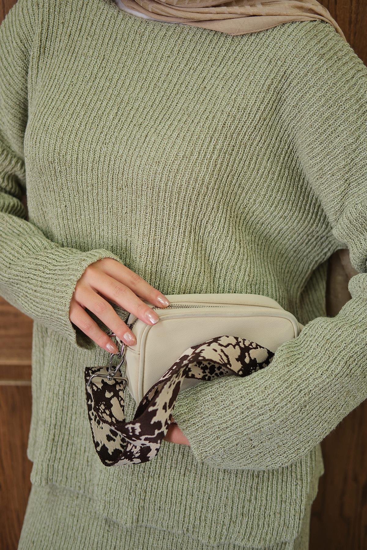 Triko Etekli Takım Yeşil