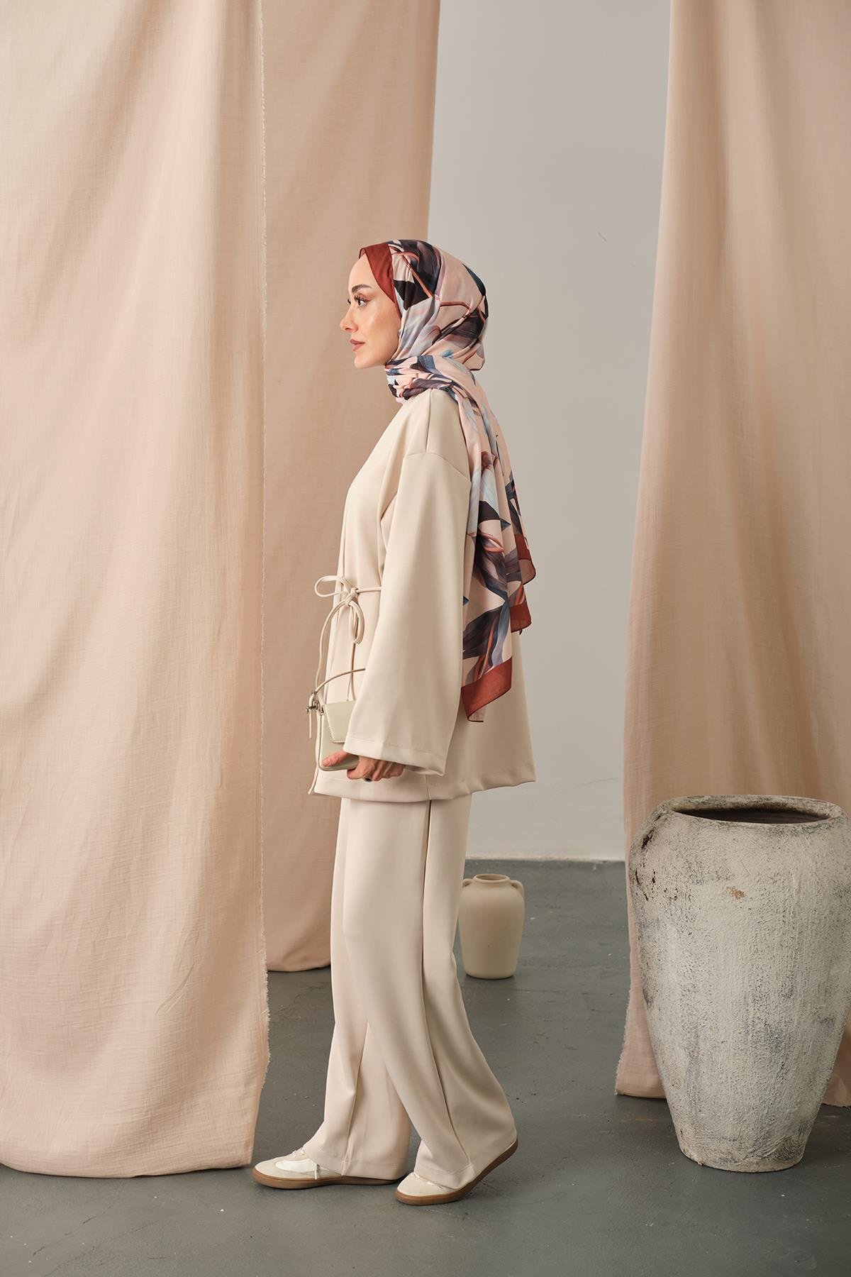 Yan Bağlamalı Takım Taş