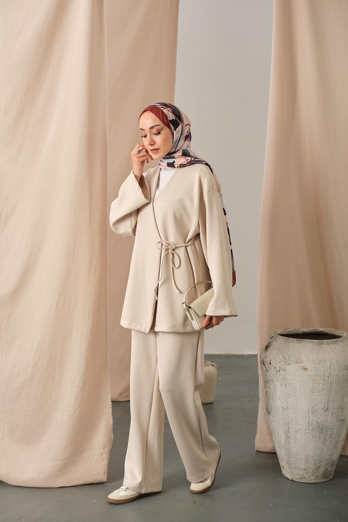 Yan Bağlamalı Takım Taş