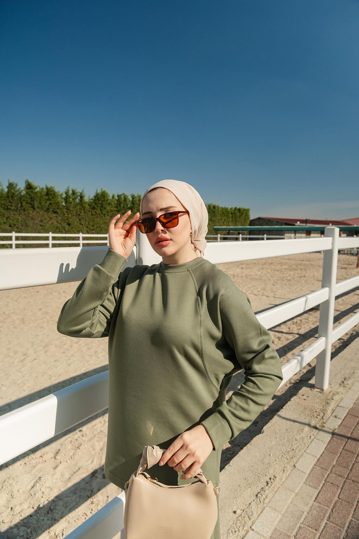 Yarasa Kol İkili Takım Yeşil