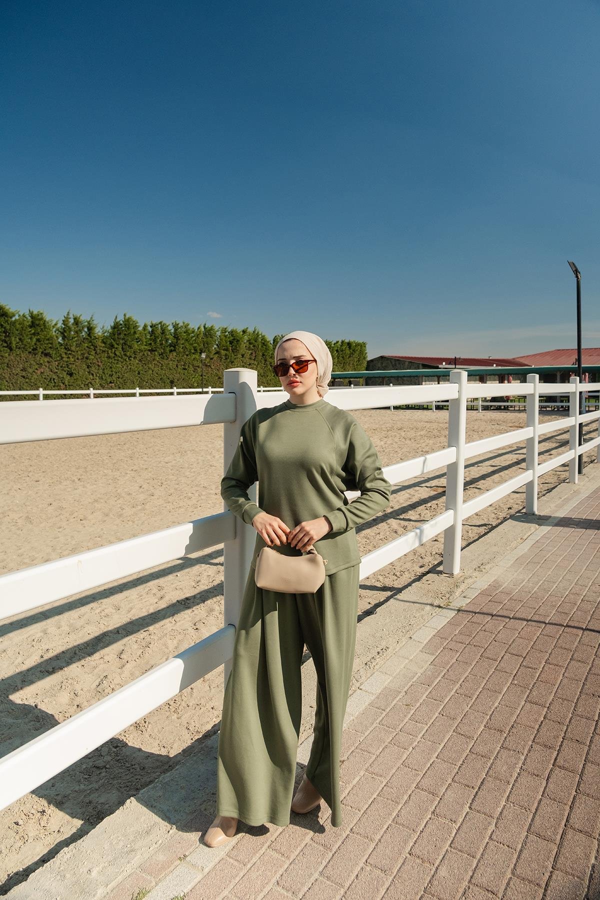 Yarasa Kol İkili Takım Yeşil