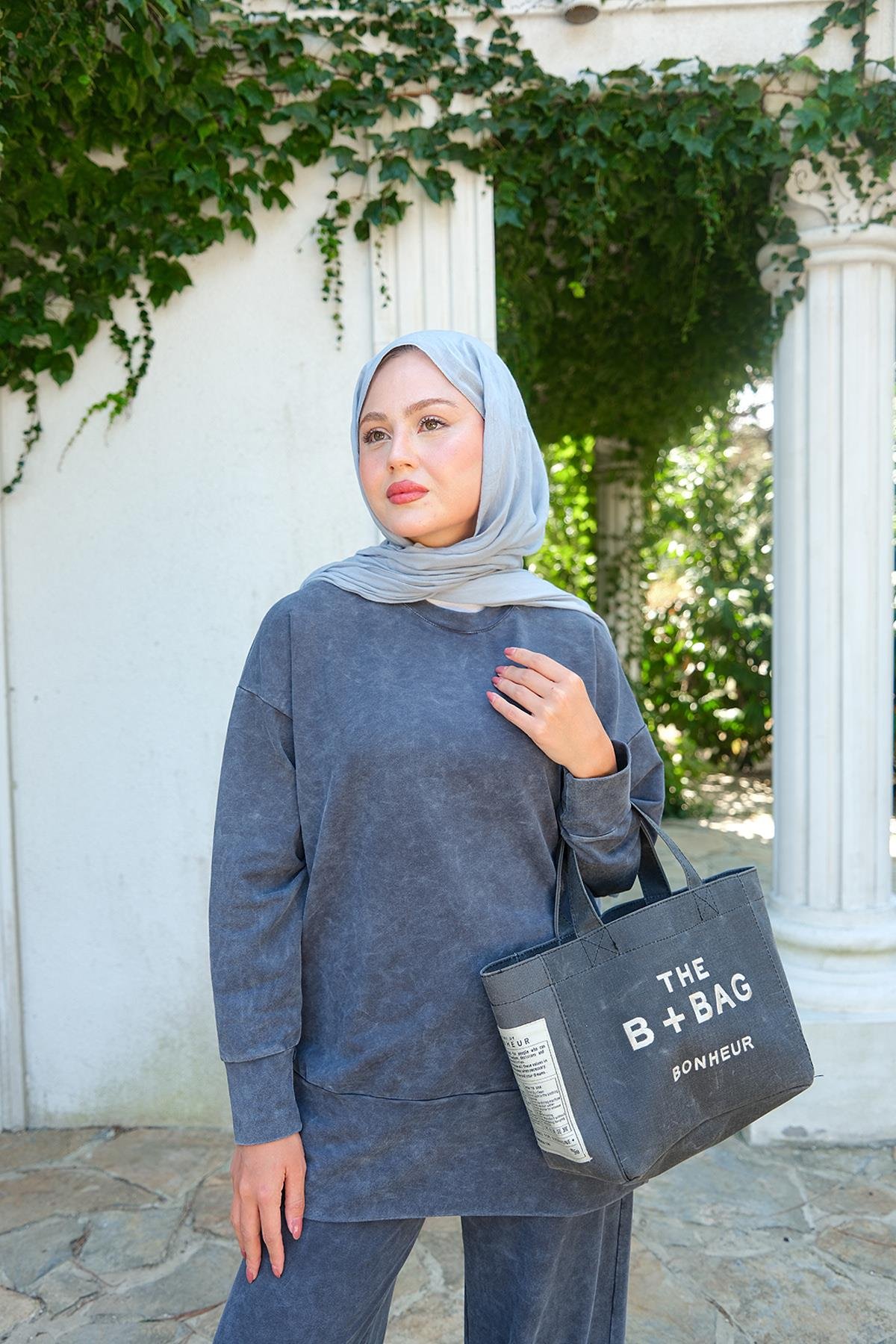 Yırtmaç Detay Yıkama Takım Füme