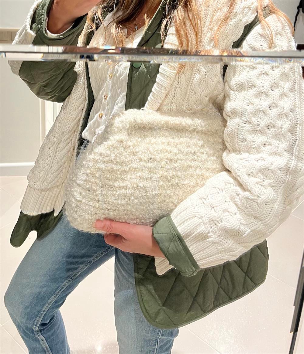  Buklet Yün Porföy Bag